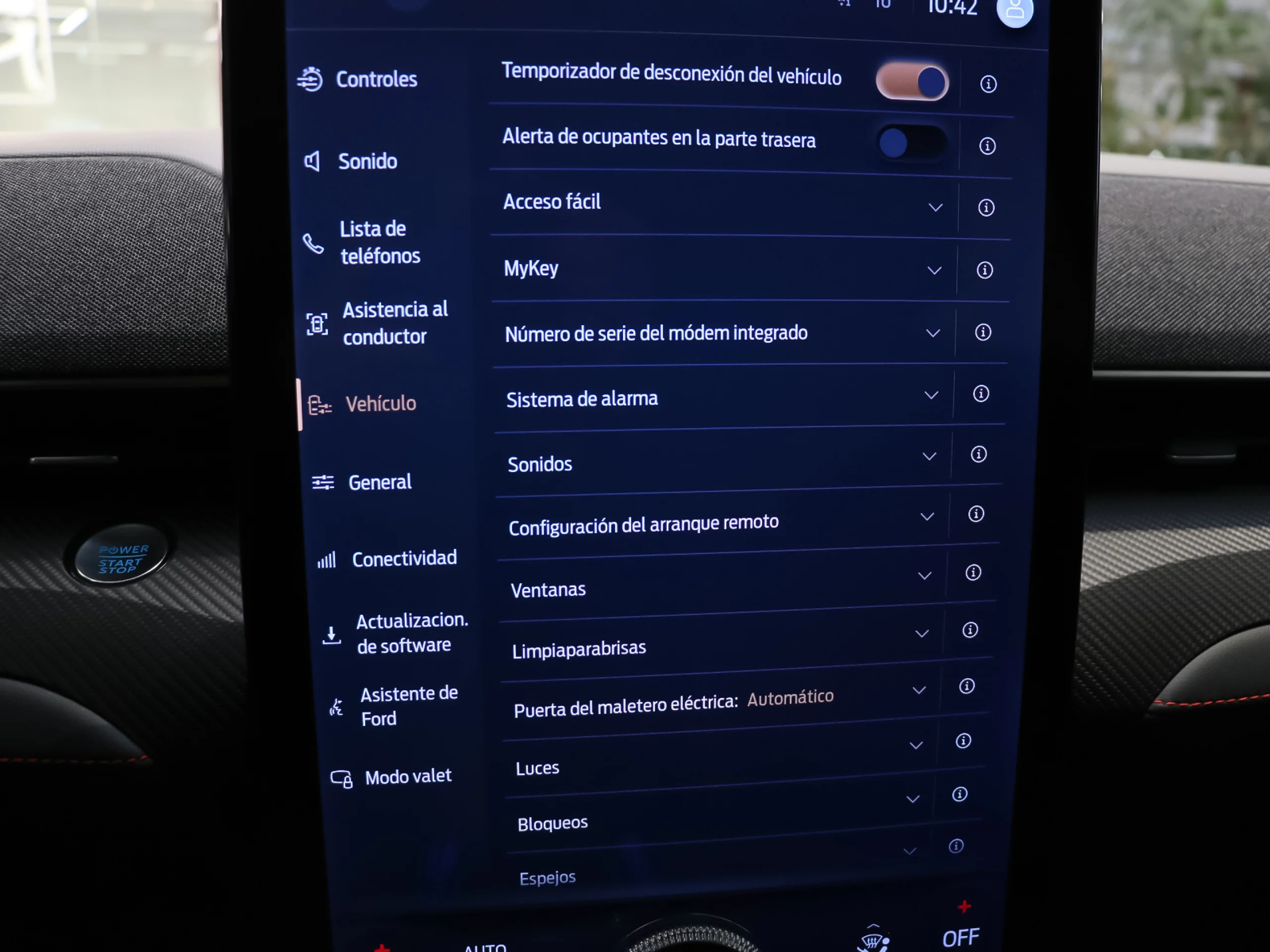 Ford Mustang Mach-E Premium RWD Rango Extendido 216 kW (294 CV) - Foto 19