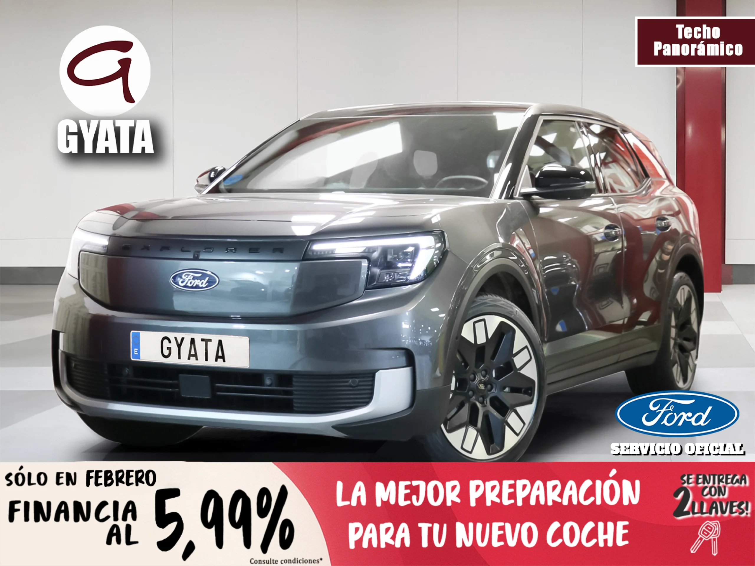 Ford Explorer CX740S Premium R. Ext. AWD 78kWh 250 kW (340 CV) - Foto 1