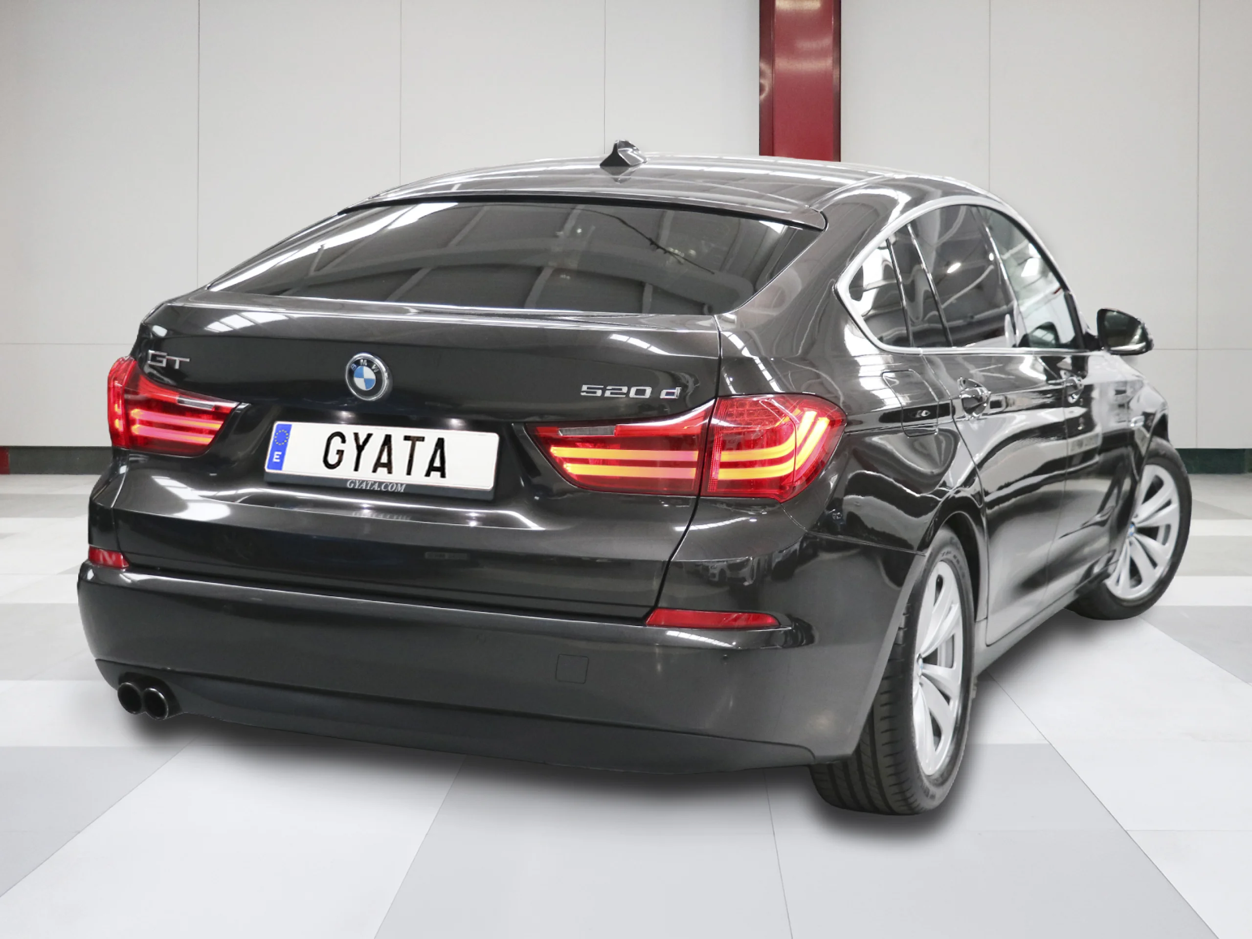 BMW Serie 5 520d Gran Turismo 135 kW (184 CV) - Foto 2