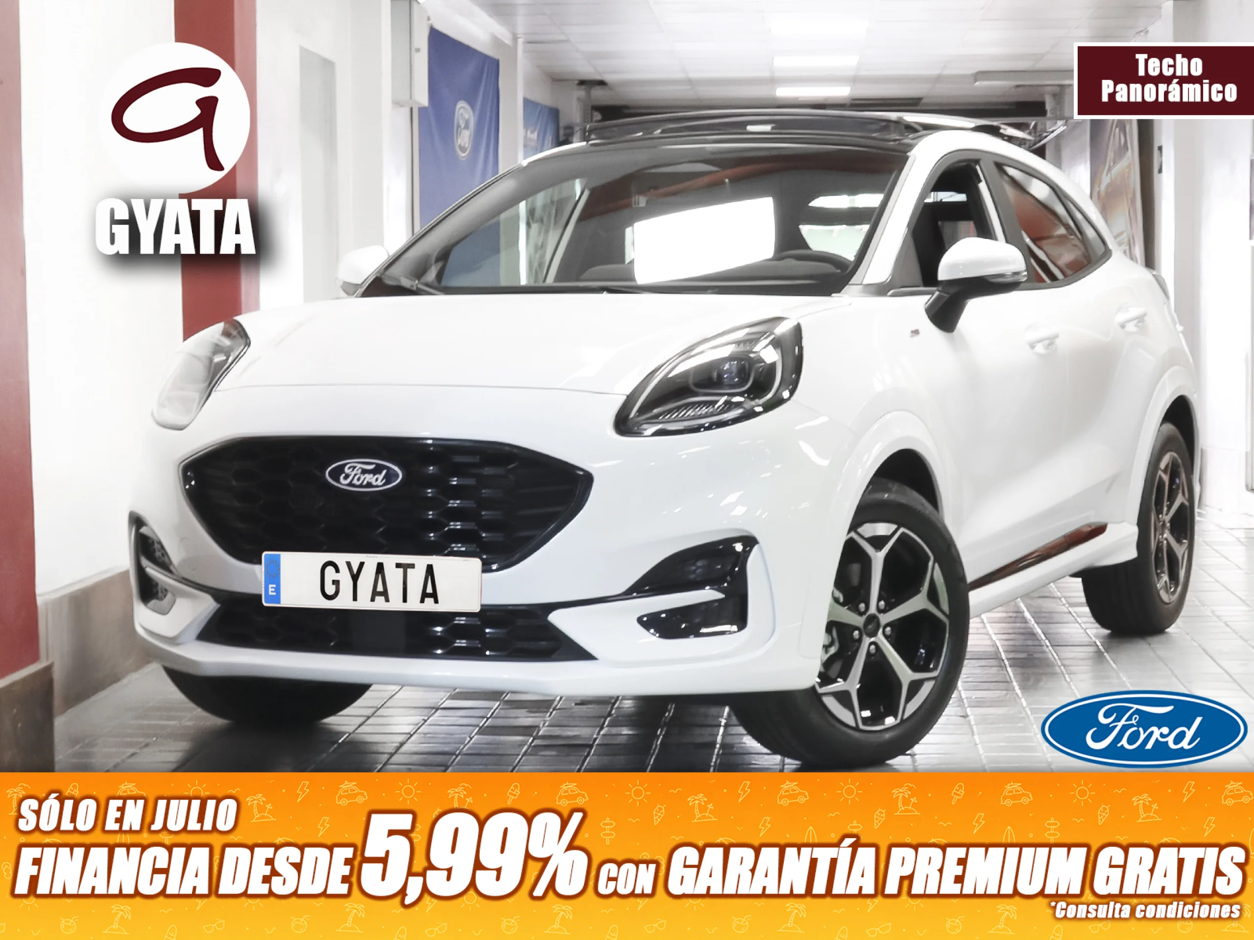 Ford Puma 1.0 EcoBoost MHEV ST-Line Auto 92 kW (125 CV) - Foto 1