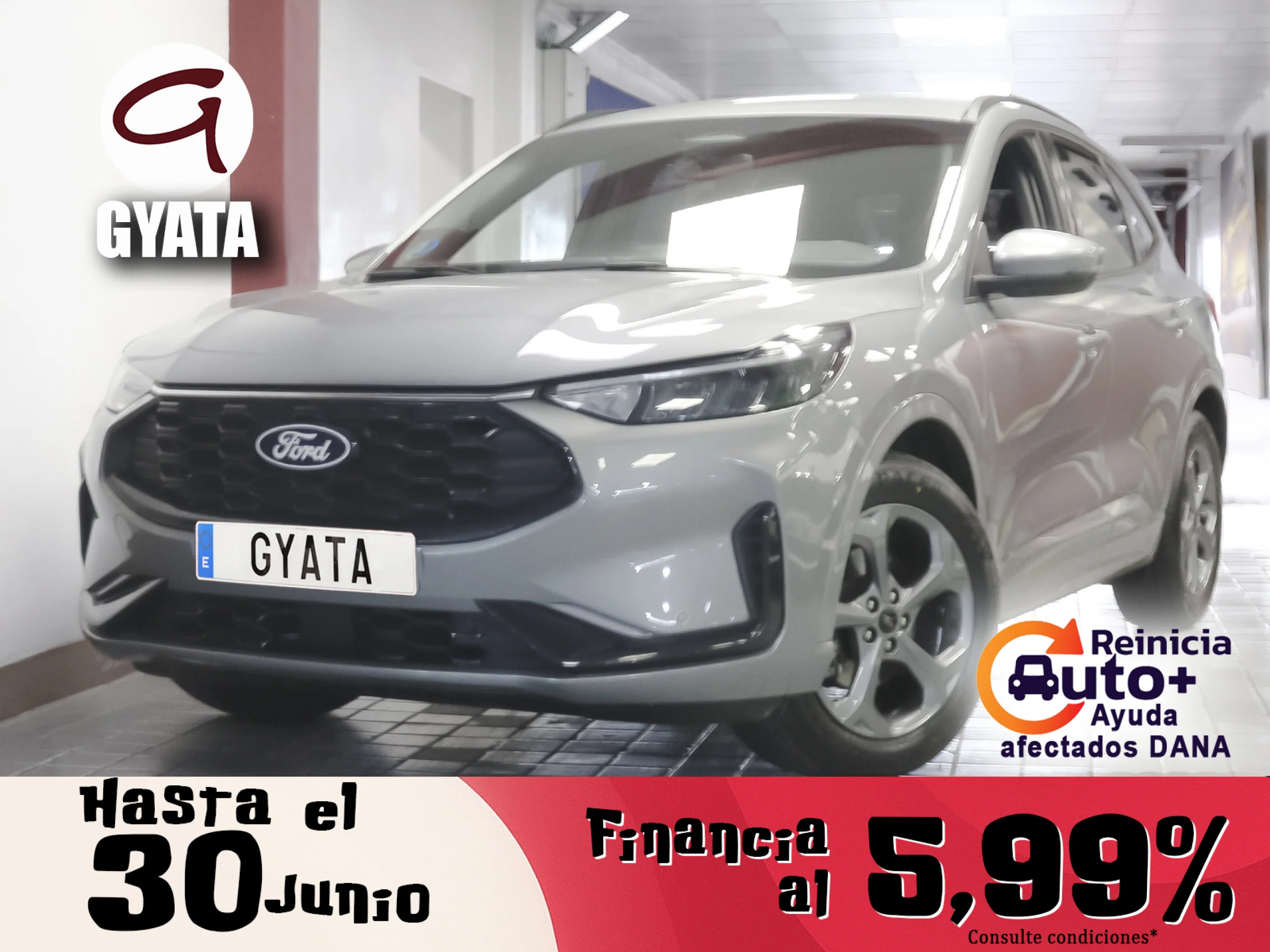 Ford Kuga 2.5 Duratec FHEV ST-Line Auto 132 kW (180 CV) - Foto 1