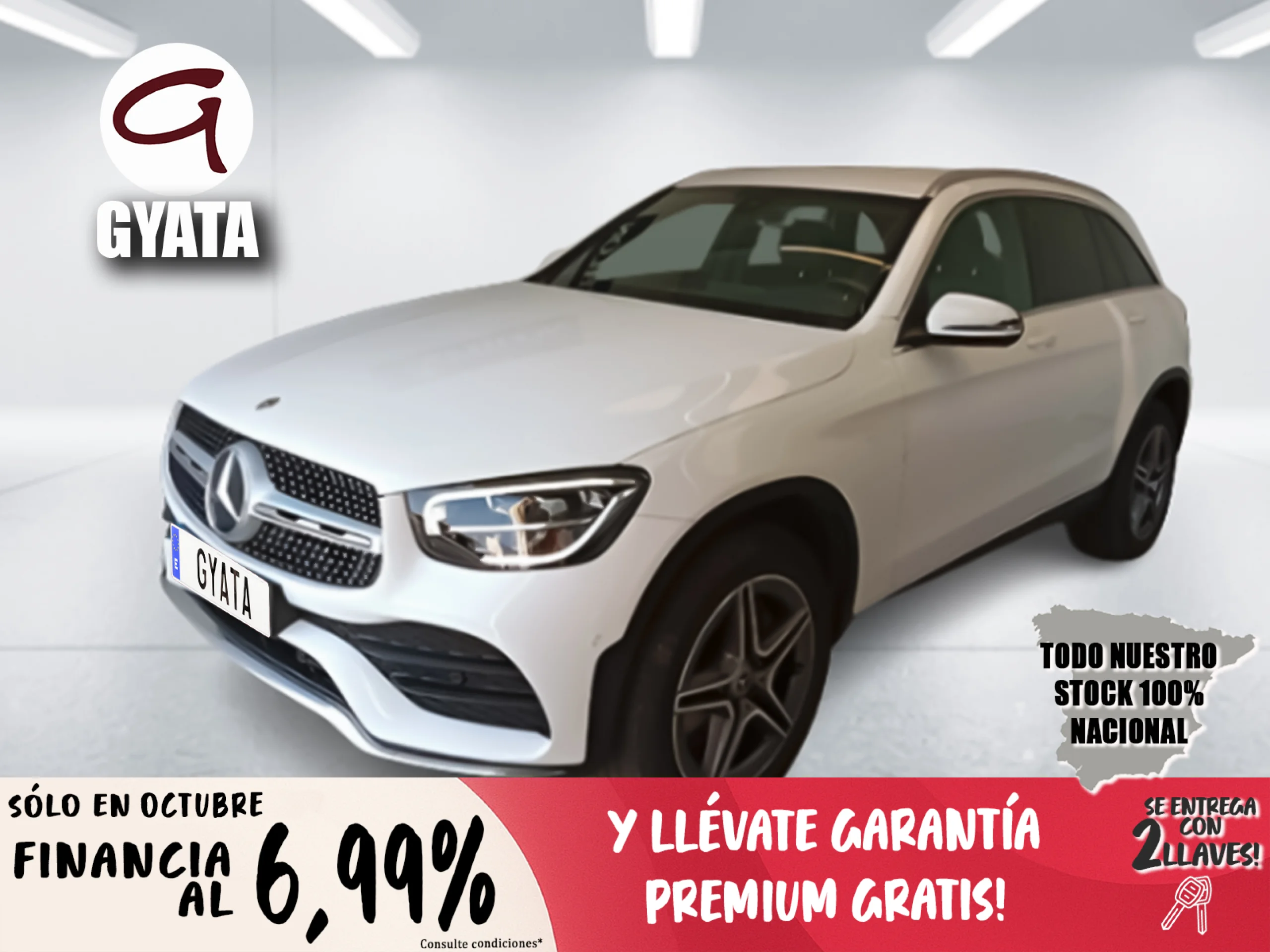 Mercedes-Benz GLC 300 de 4Matic 225 kW (306 CV) - Foto 1