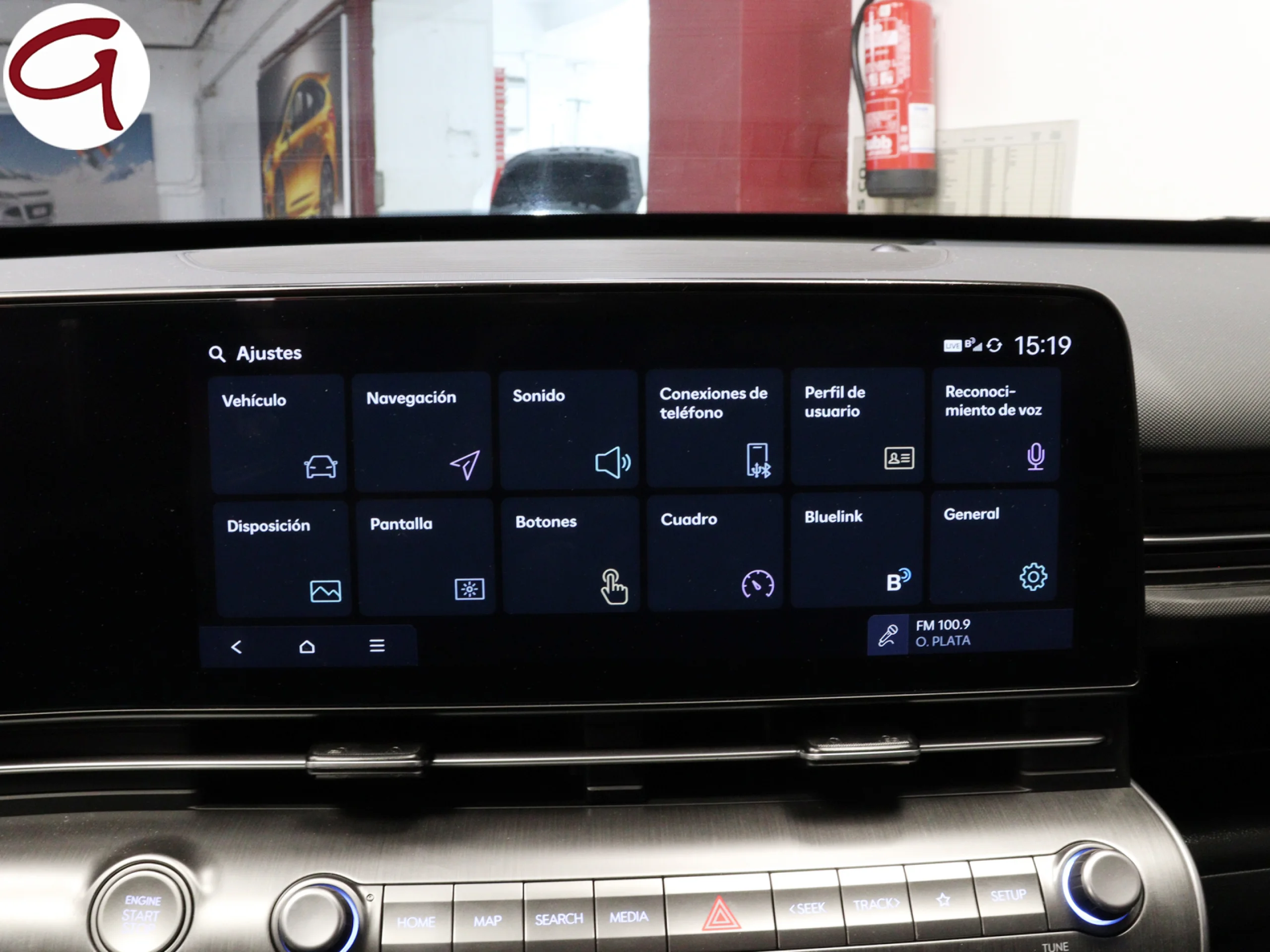 Hyundai Kona 1.0 TGDi Maxx 4x2 88 kW (120 CV) - Foto 19