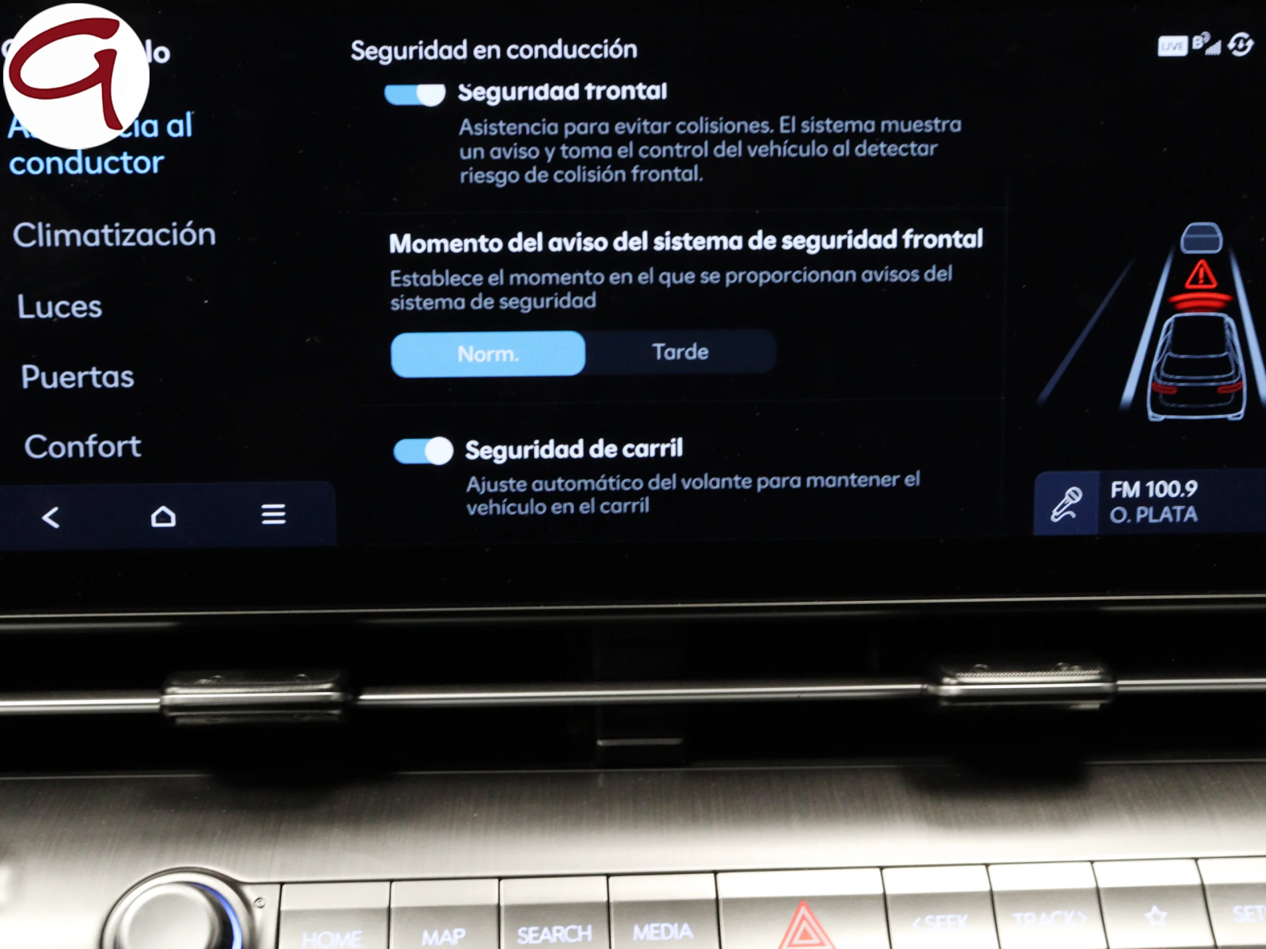 Hyundai Kona 1.0 TGDi Maxx 4x2 88 kW (120 CV) - Foto 24