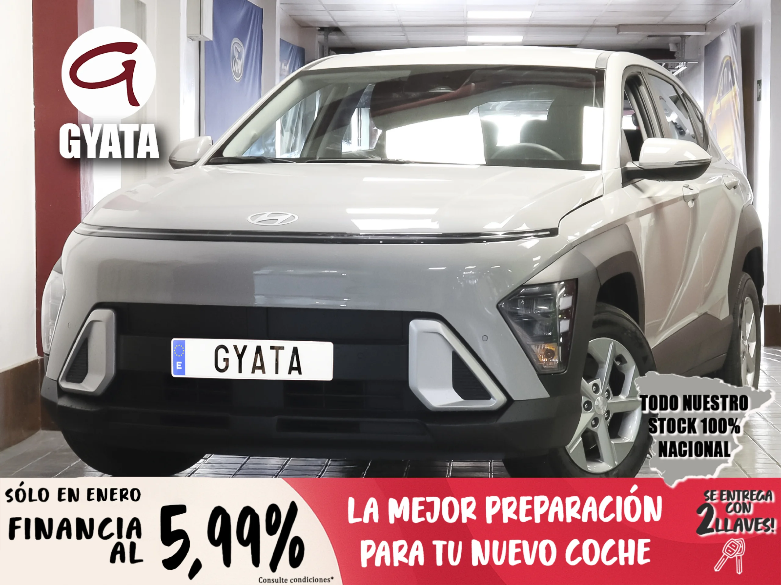 Hyundai Kona 1.0 TGDi Maxx 4x2 88 kW (120 CV) - Foto 1