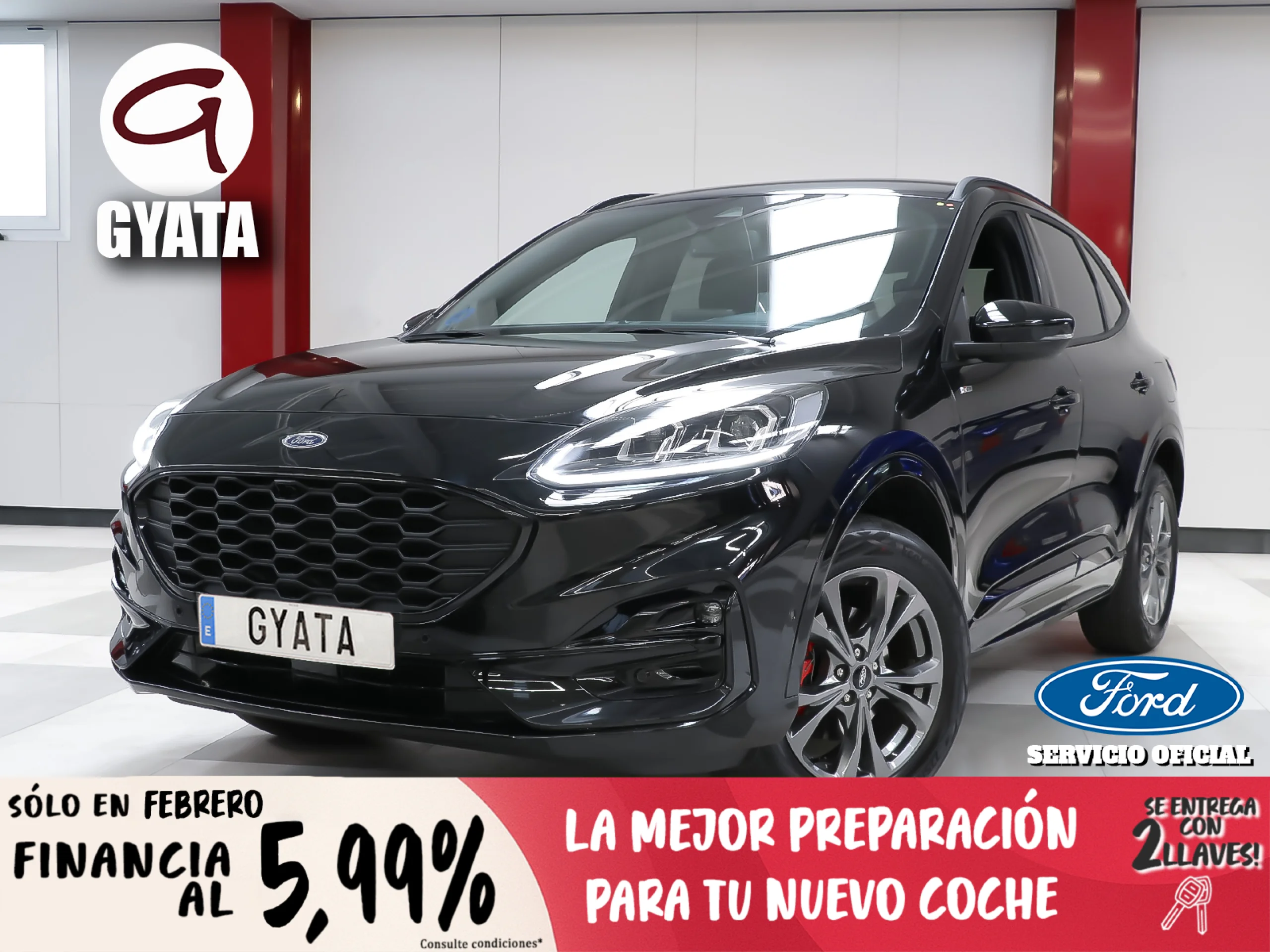 Ford Kuga 2.5 Duratec PHEV ST-Line Auto 165 kW (225 CV) - Foto 1
