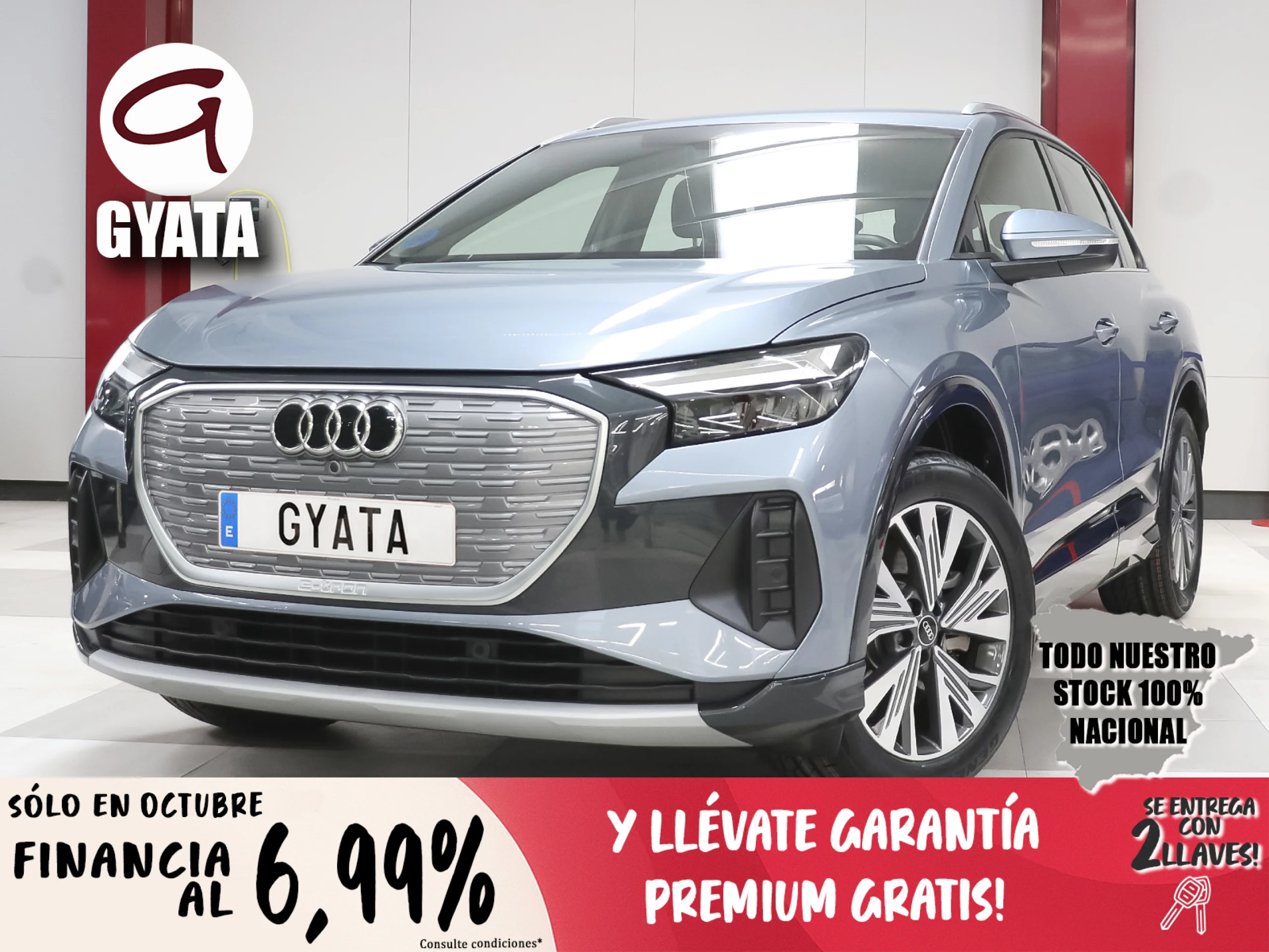 Audi Q4 e-tron Advanced 40 e-tron 150 kW (204 CV) - Foto 1