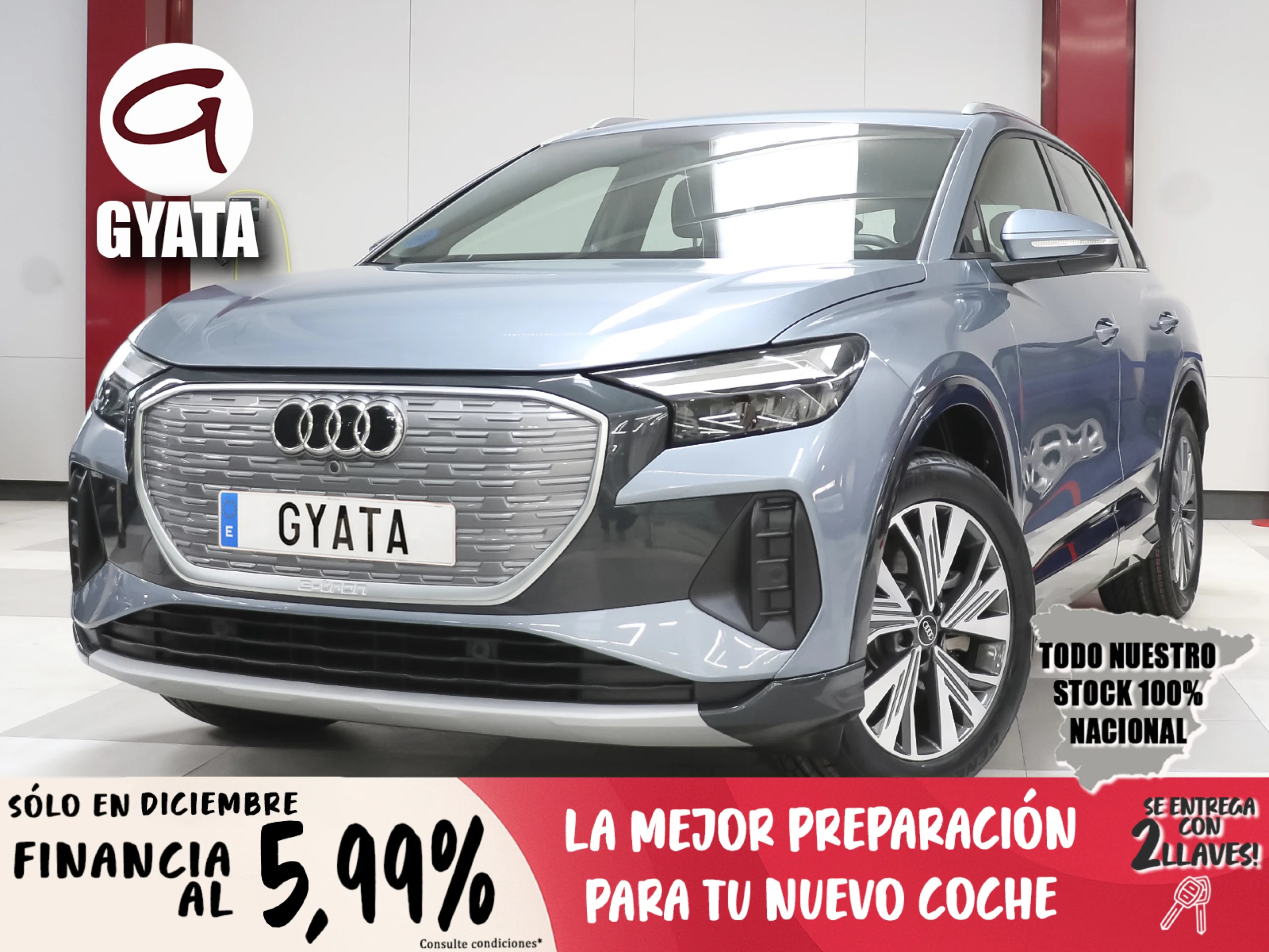 Audi Q4 e-tron Advanced 40 e-tron 150 kW (204 CV) - Foto 1