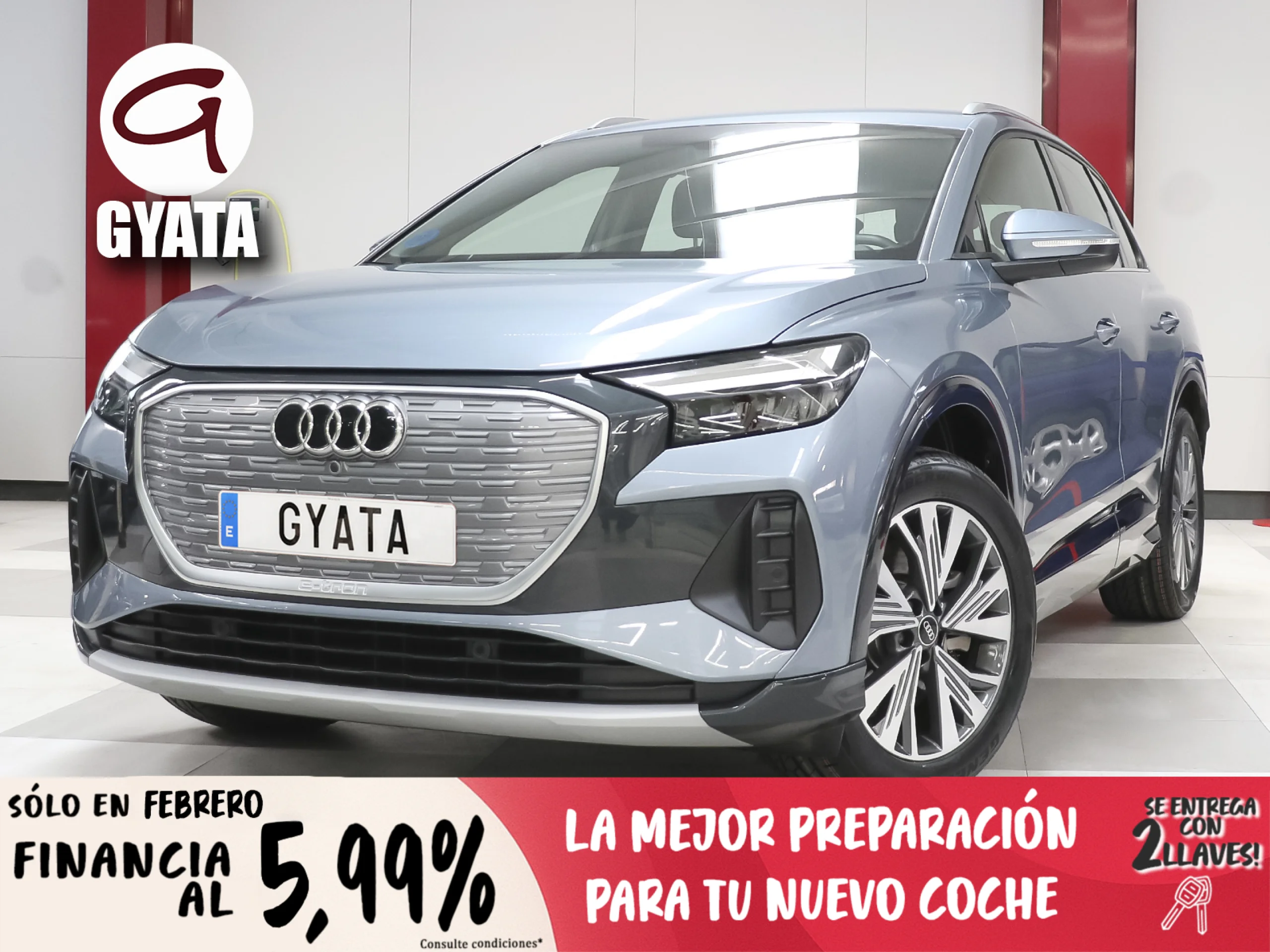 Audi Q4 e-tron Advanced 40 e-tron 150 kW (204 CV) - Foto 1