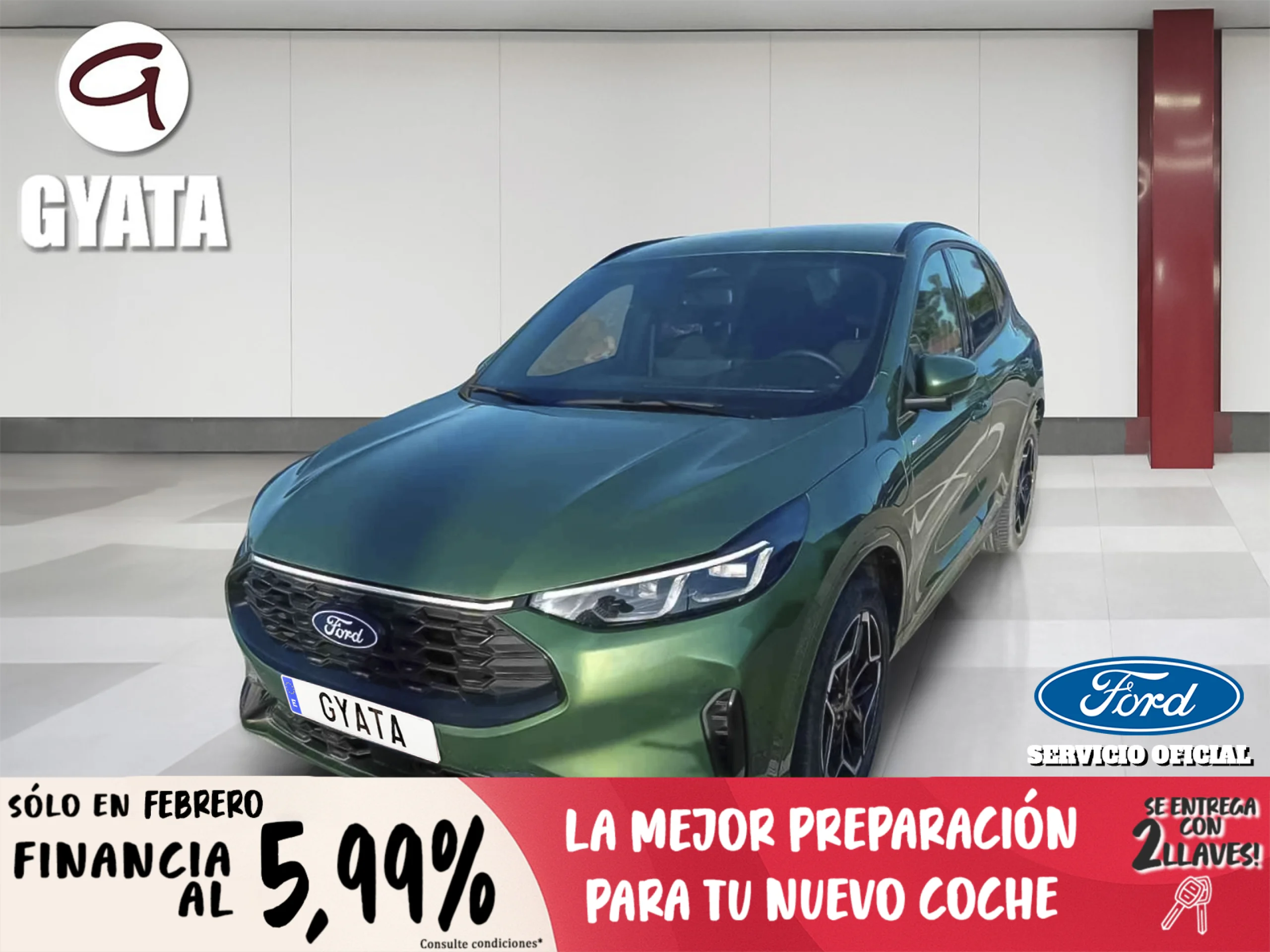 Ford Kuga 2.5 Duratec PHEV ST-Line Auto 178 kW (243 CV) - Foto 1
