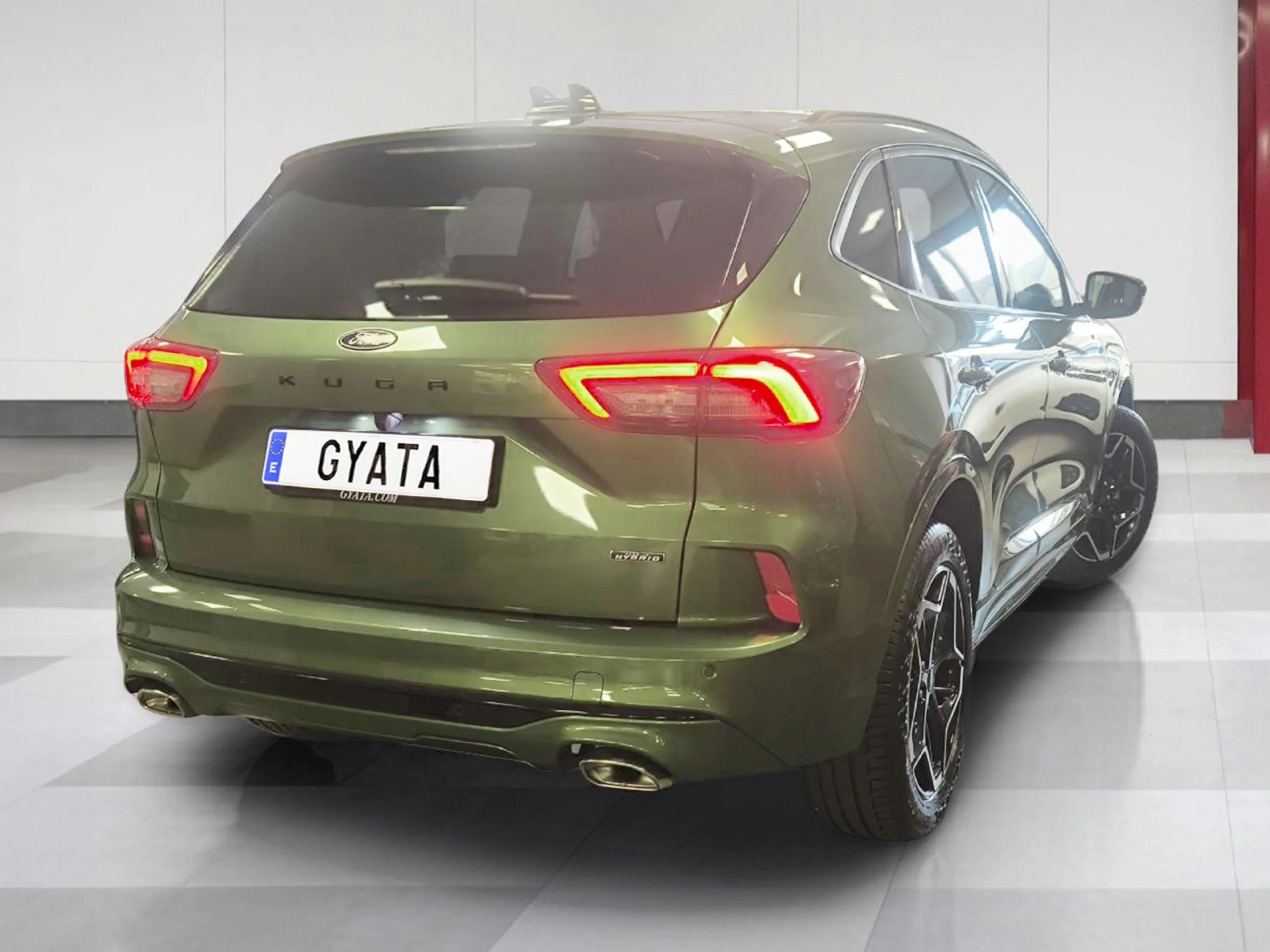 Ford Kuga 2.5 Duratec PHEV ST-Line Auto 178 kW (243 CV) - Foto 2