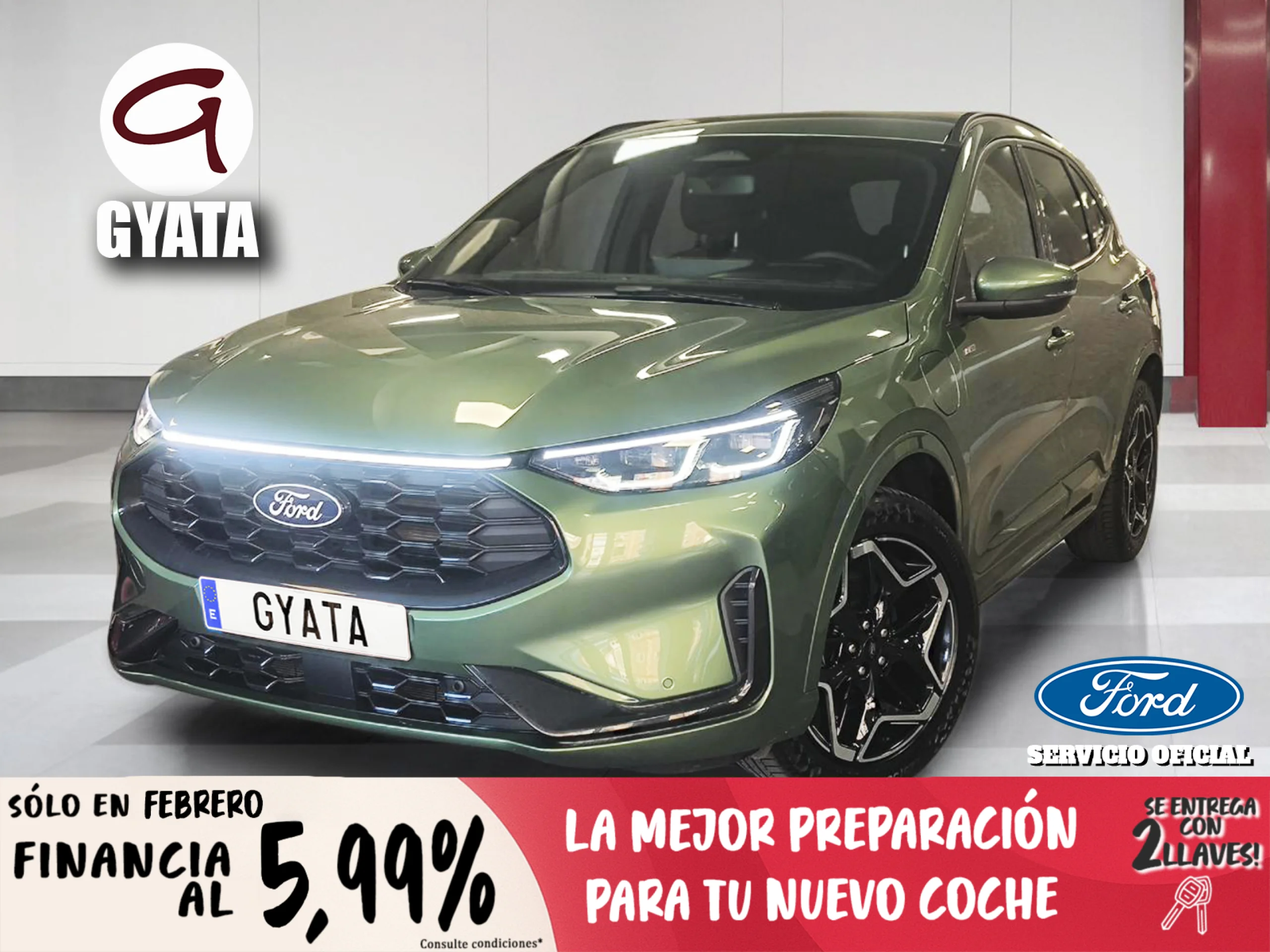 Ford Kuga 2.5 Duratec PHEV ST-Line Auto 178 kW (243 CV) - Foto 1