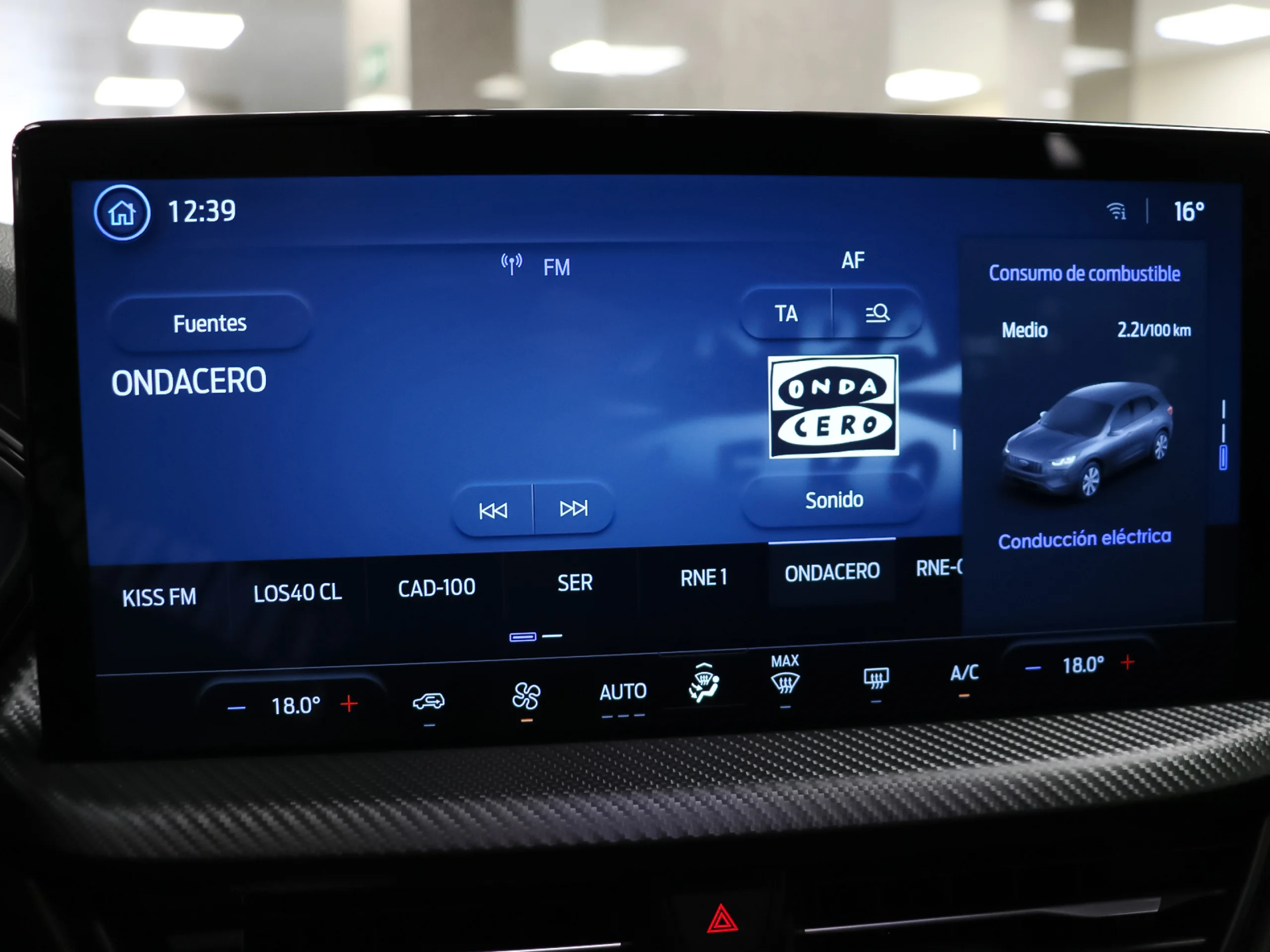 Ford Kuga 2.5 Duratec PHEV ST-Line Auto 178 kW (243 CV) - Foto 14