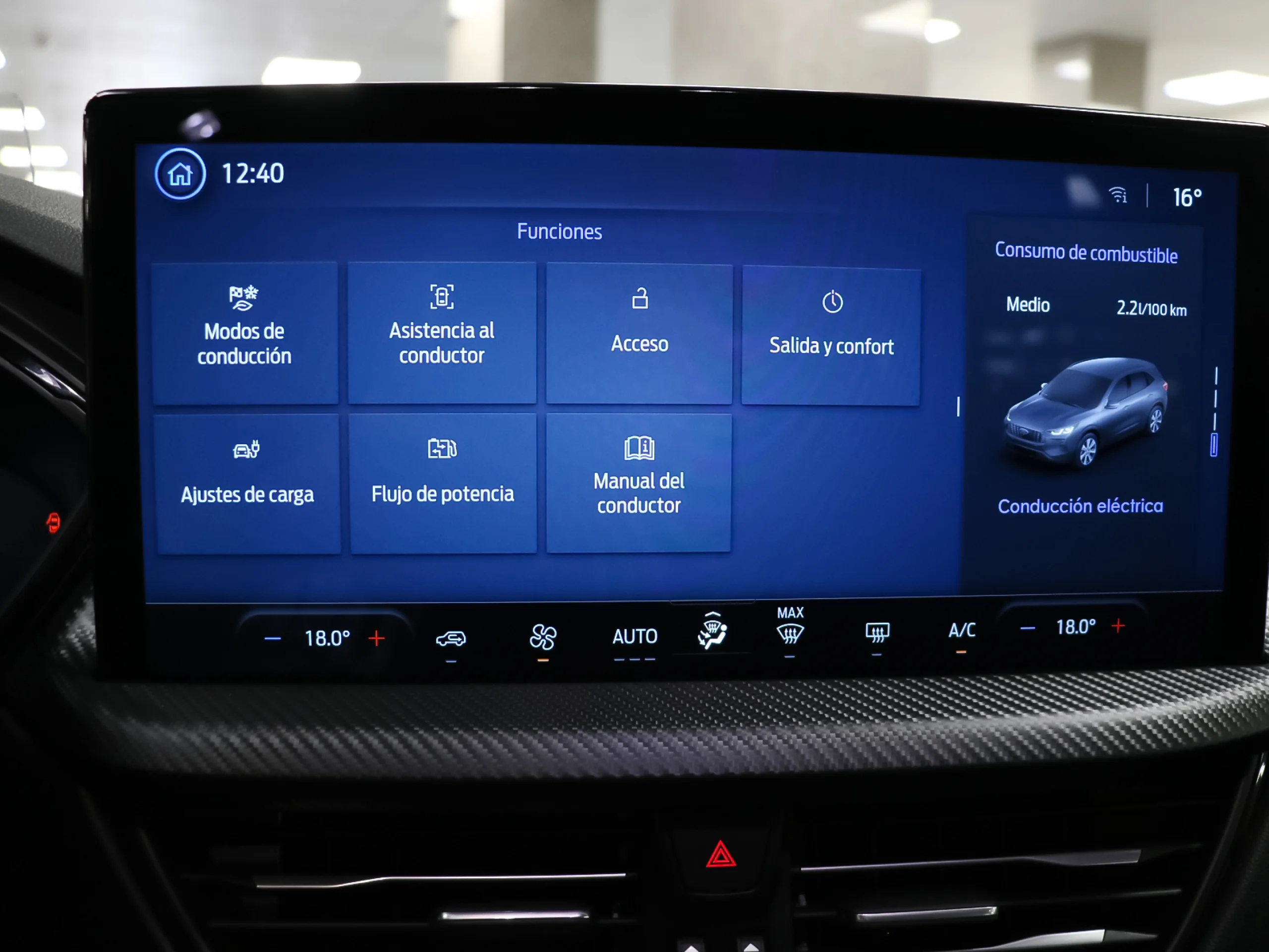 Ford Kuga 2.5 Duratec PHEV ST-Line Auto 178 kW (243 CV) - Foto 17