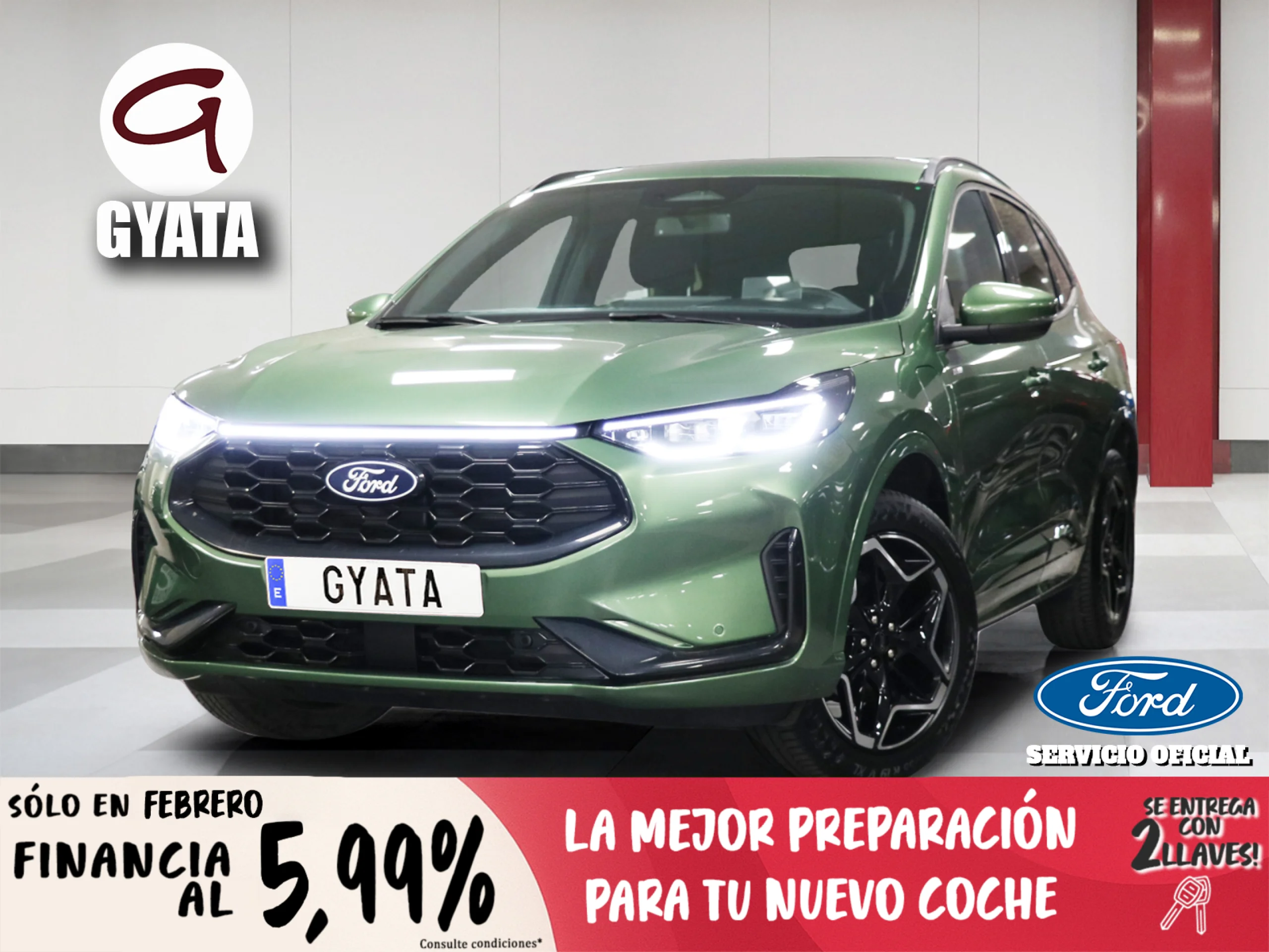 Ford Kuga 2.5 Duratec PHEV ST-Line Auto 178 kW (243 CV) - Foto 1