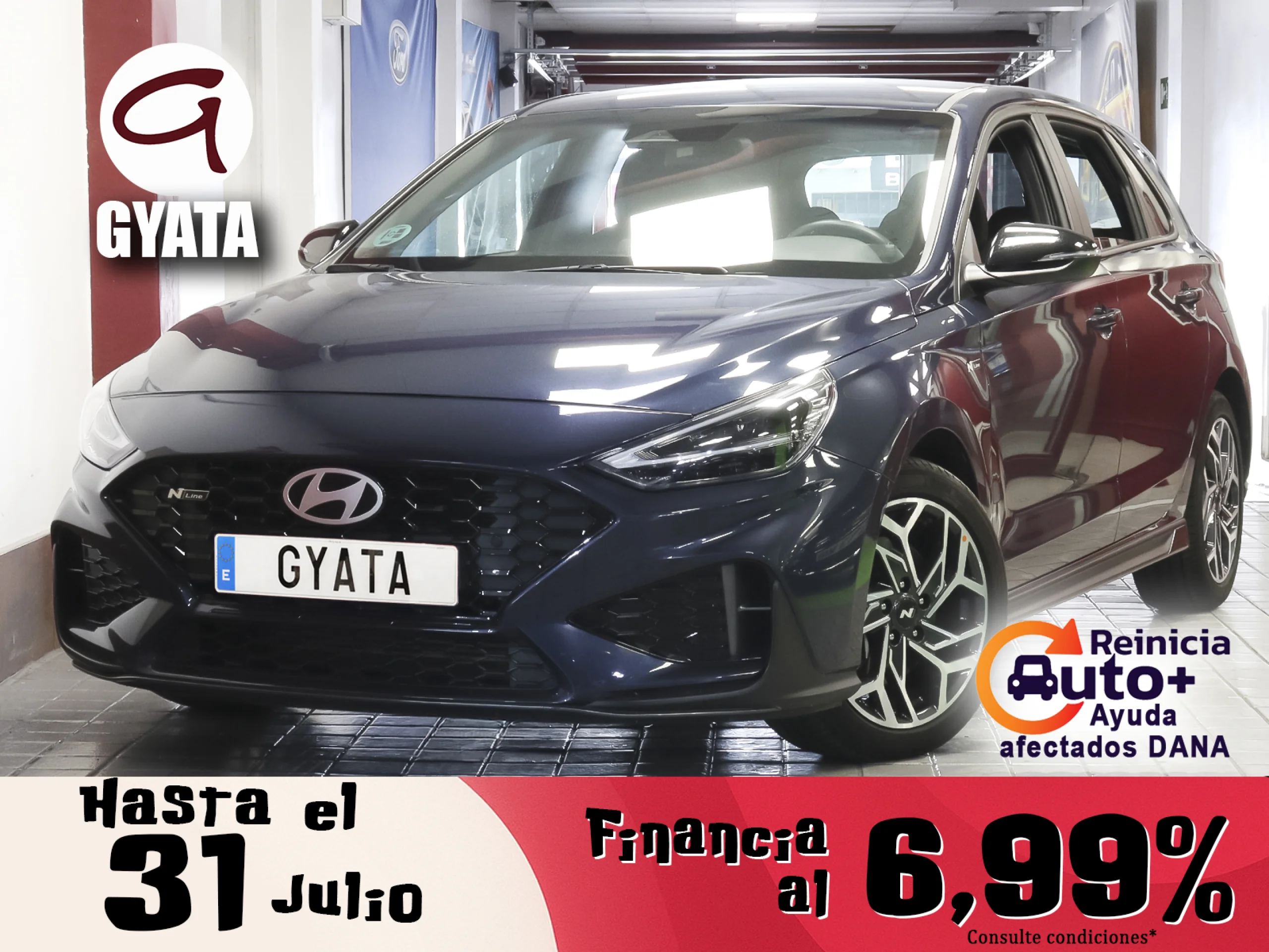 Hyundai I30 1.0 TGDI N Line 74 kW (100 CV) - Foto 1