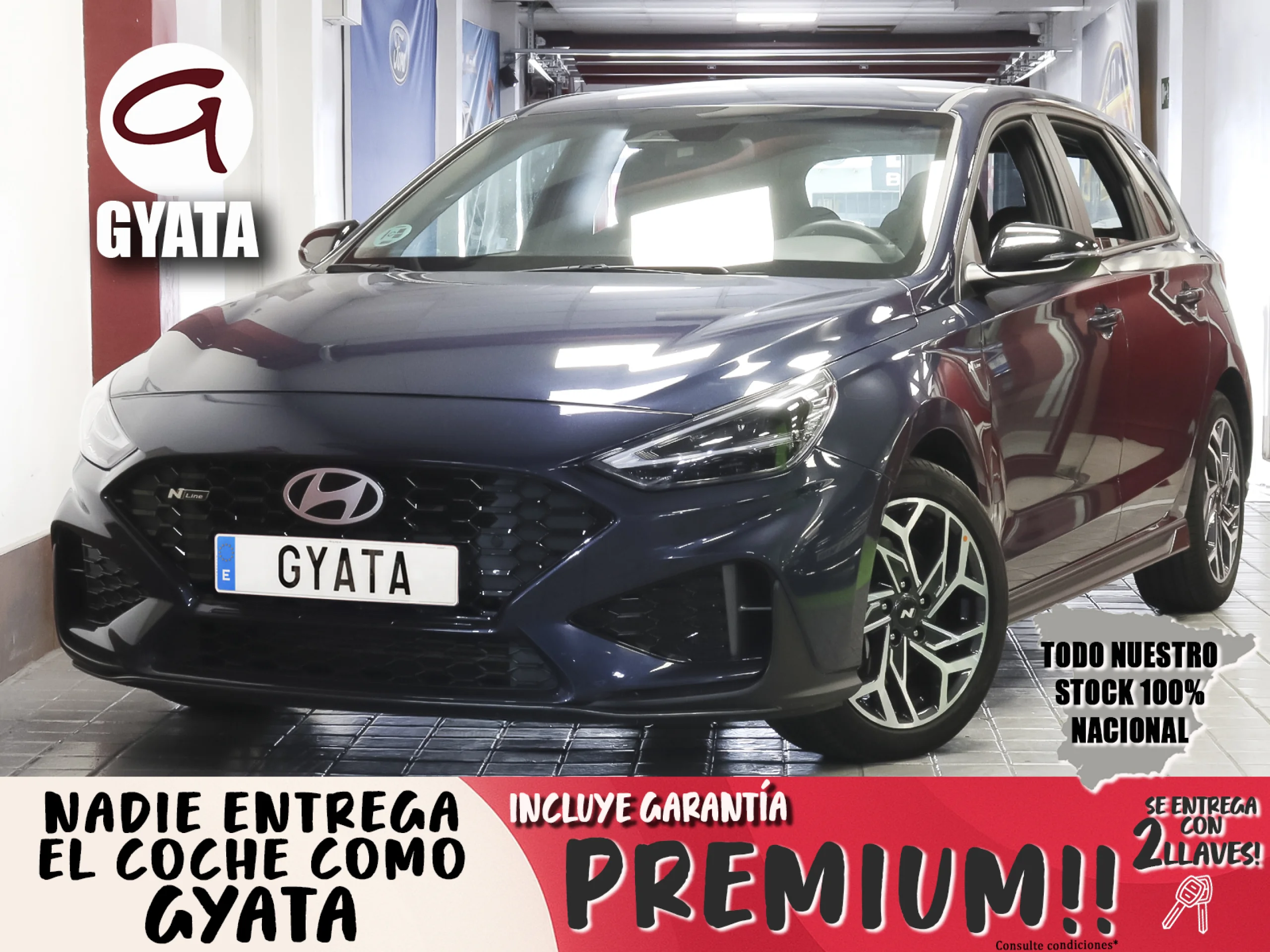 Hyundai I30 1.0 TGDI N Line 74 kW (100 CV) - Foto 1