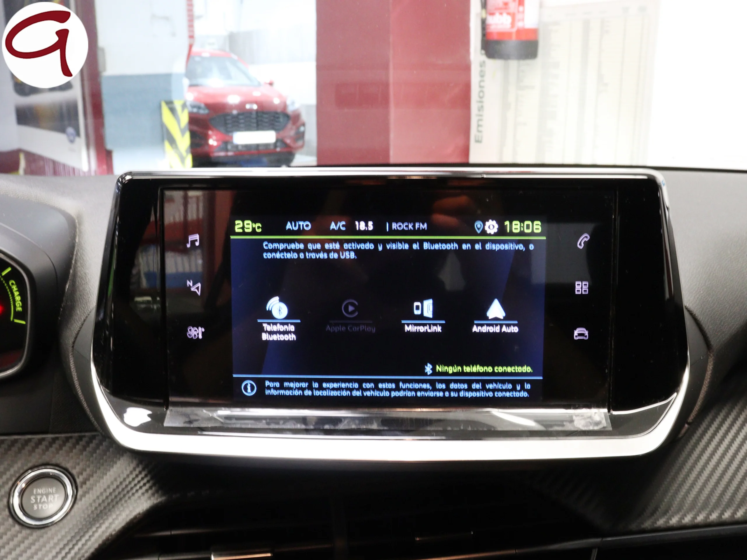 Peugeot E-208 Eléctrico Active Pack 100 kW (136 CV) - Foto 14