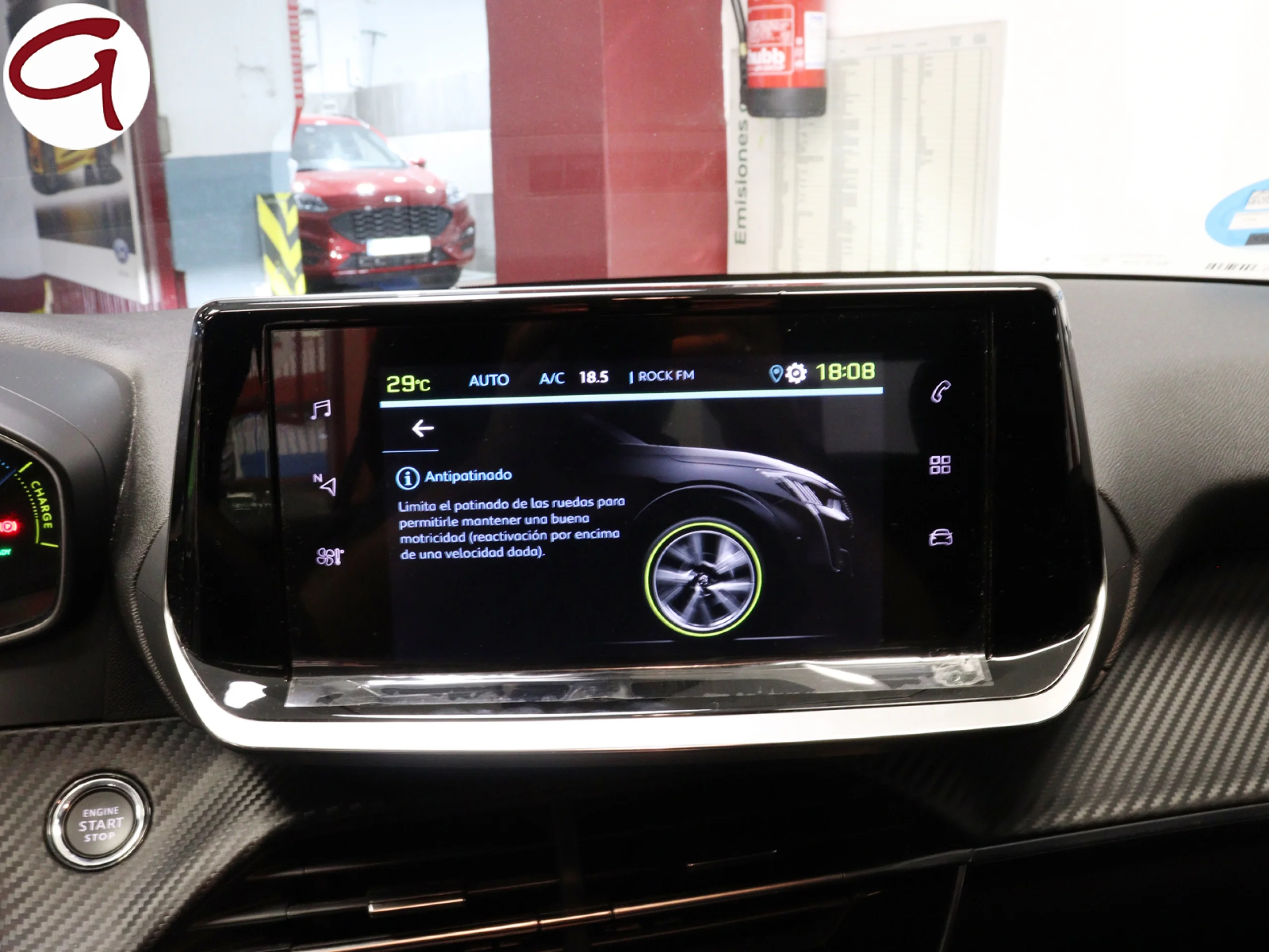 Peugeot E-208 Eléctrico Active Pack 100 kW (136 CV) - Foto 17