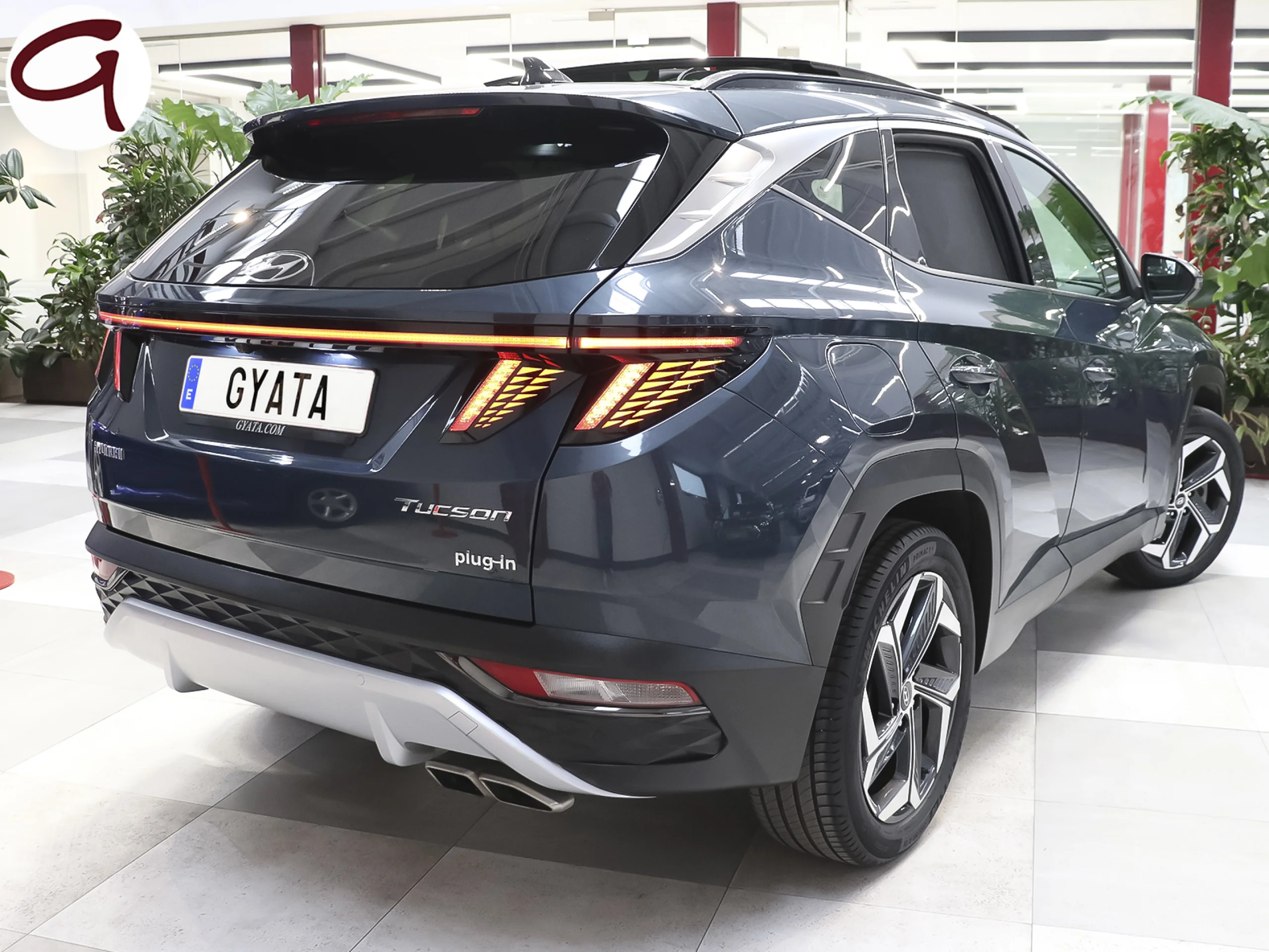 Hyundai Tucson 1.6 TGDI PHEV Tecno Sky 4x4 Auto 195 kW (265 CV) - Foto 3