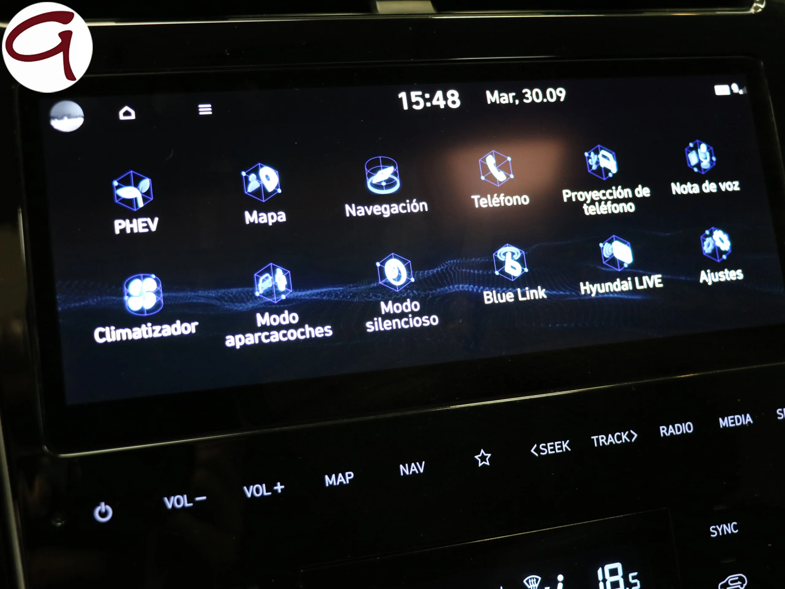 Hyundai Tucson 1.6 TGDI PHEV Tecno Sky 4x4 Auto 195 kW (265 CV) - Foto 17