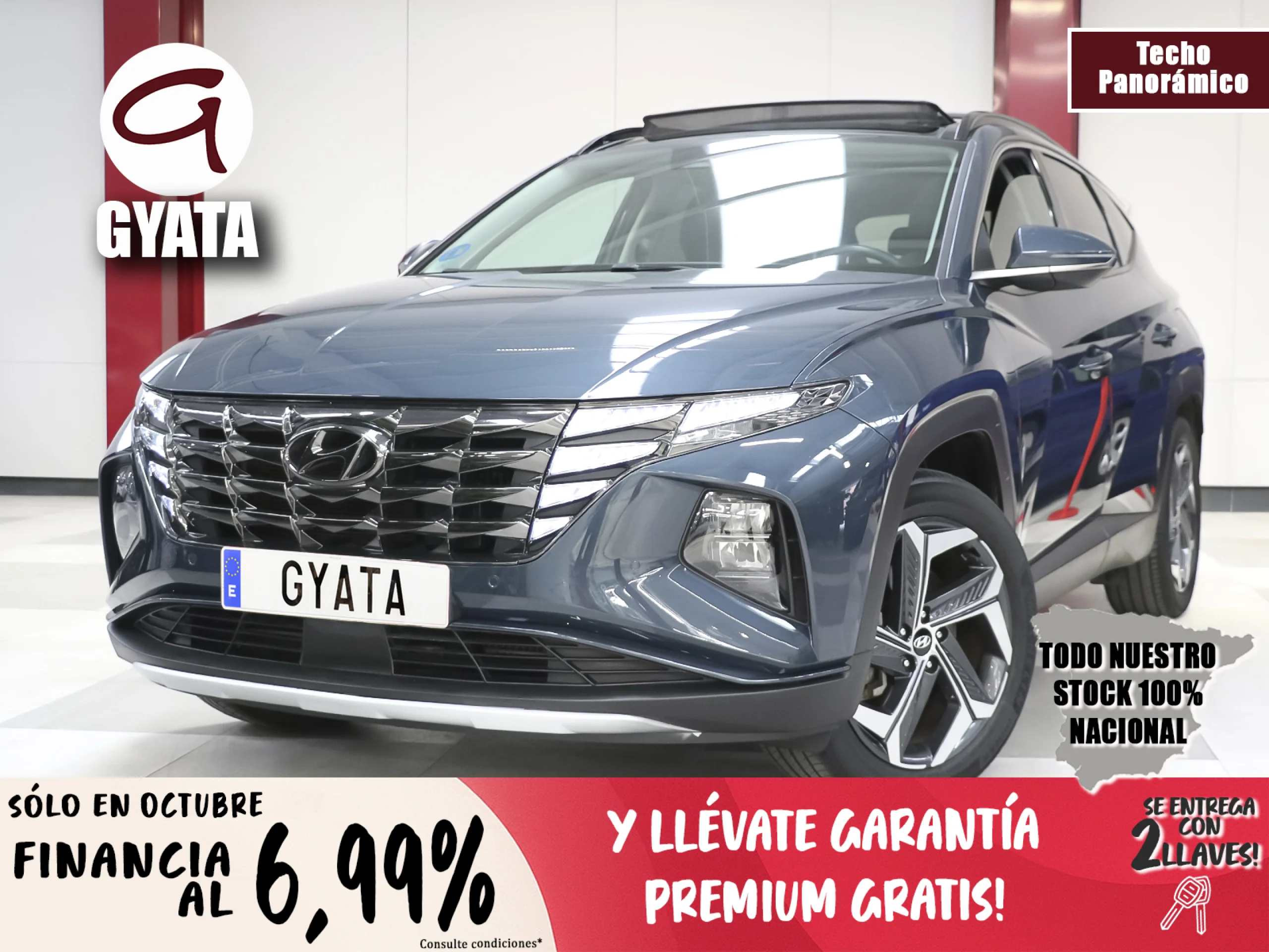 Hyundai Tucson 1.6 TGDI PHEV Tecno Sky 4x4 Auto 195 kW (265 CV) - Foto 1