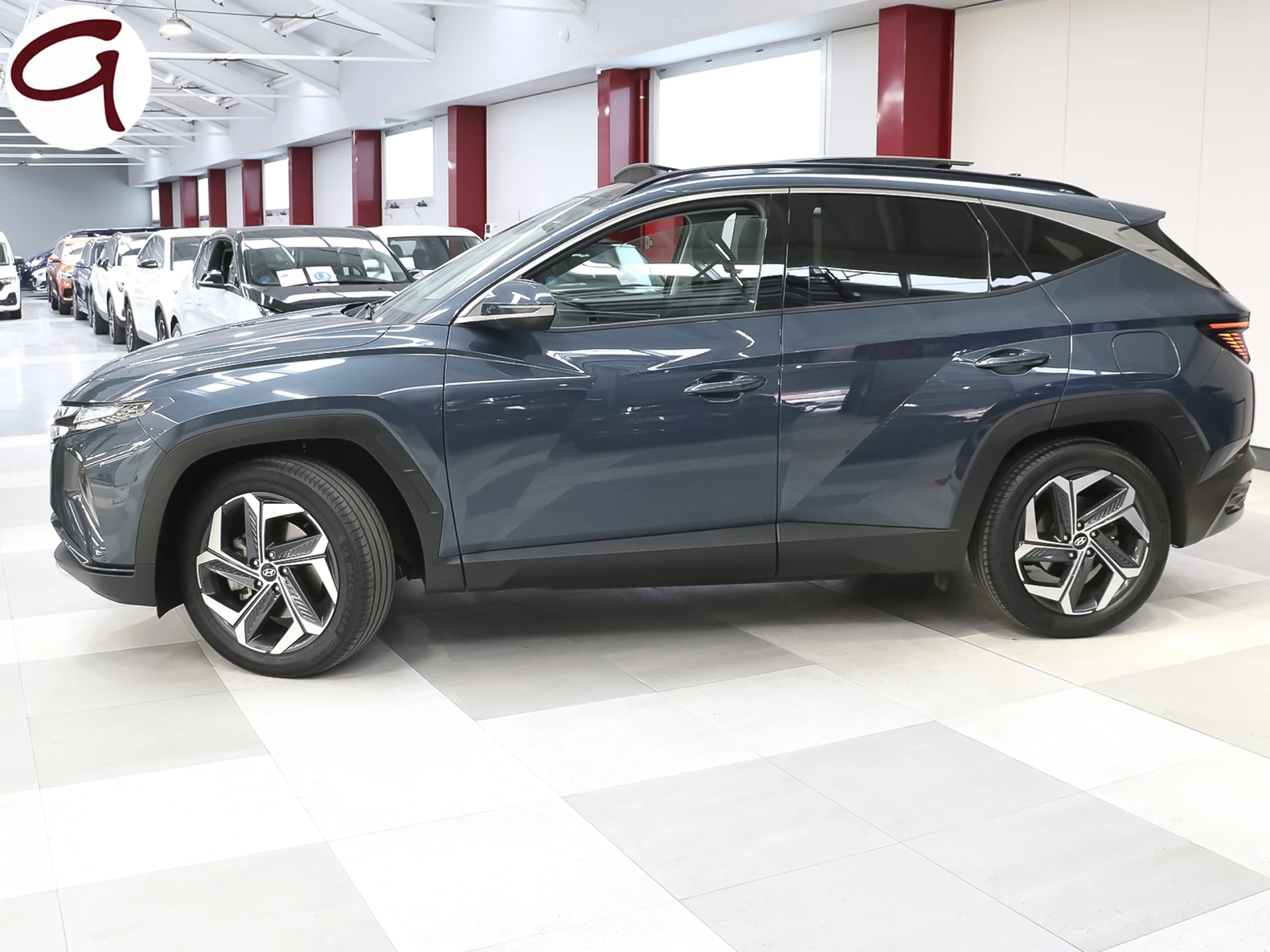 Hyundai Tucson 1.6 TGDI PHEV Tecno Sky 4x4 Auto 195 kW (265 CV) - Foto 2