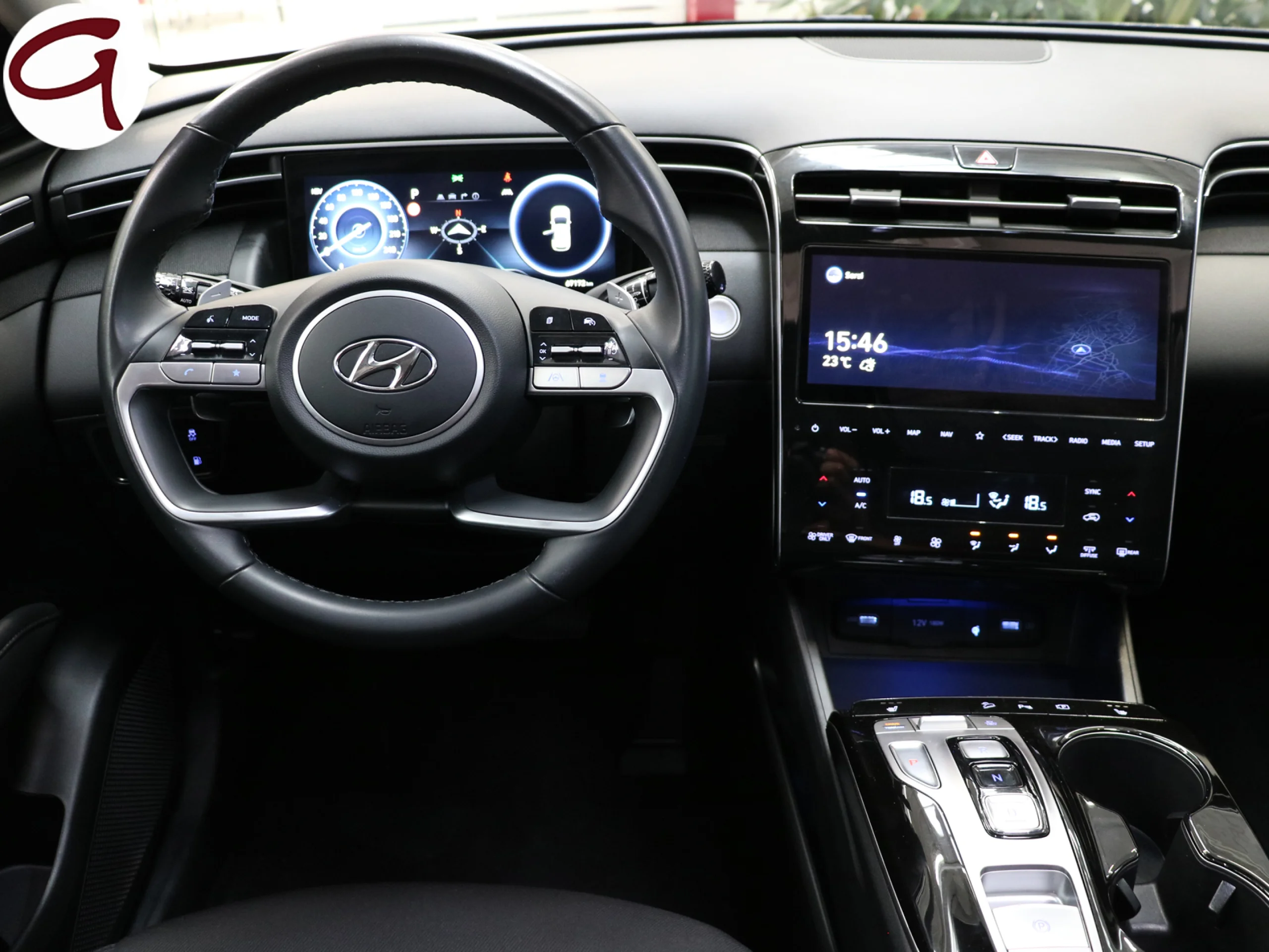 Hyundai Tucson 1.6 TGDI PHEV Tecno Sky 4x4 Auto 195 kW (265 CV) - Foto 14