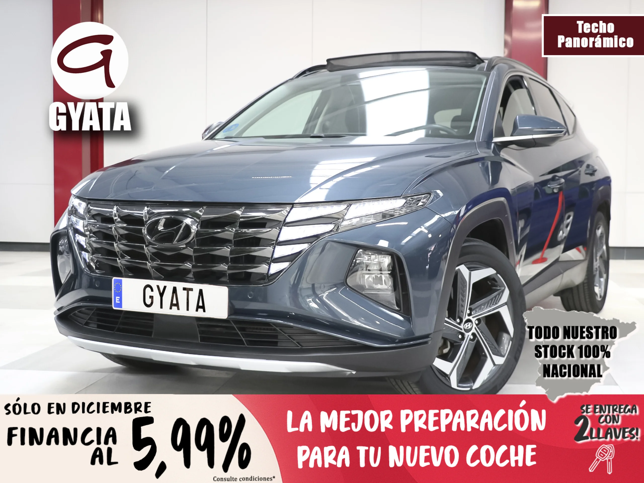 Hyundai Tucson 1.6 TGDI PHEV Tecno Sky 4x4 Auto 195 kW (265 CV) - Foto 1