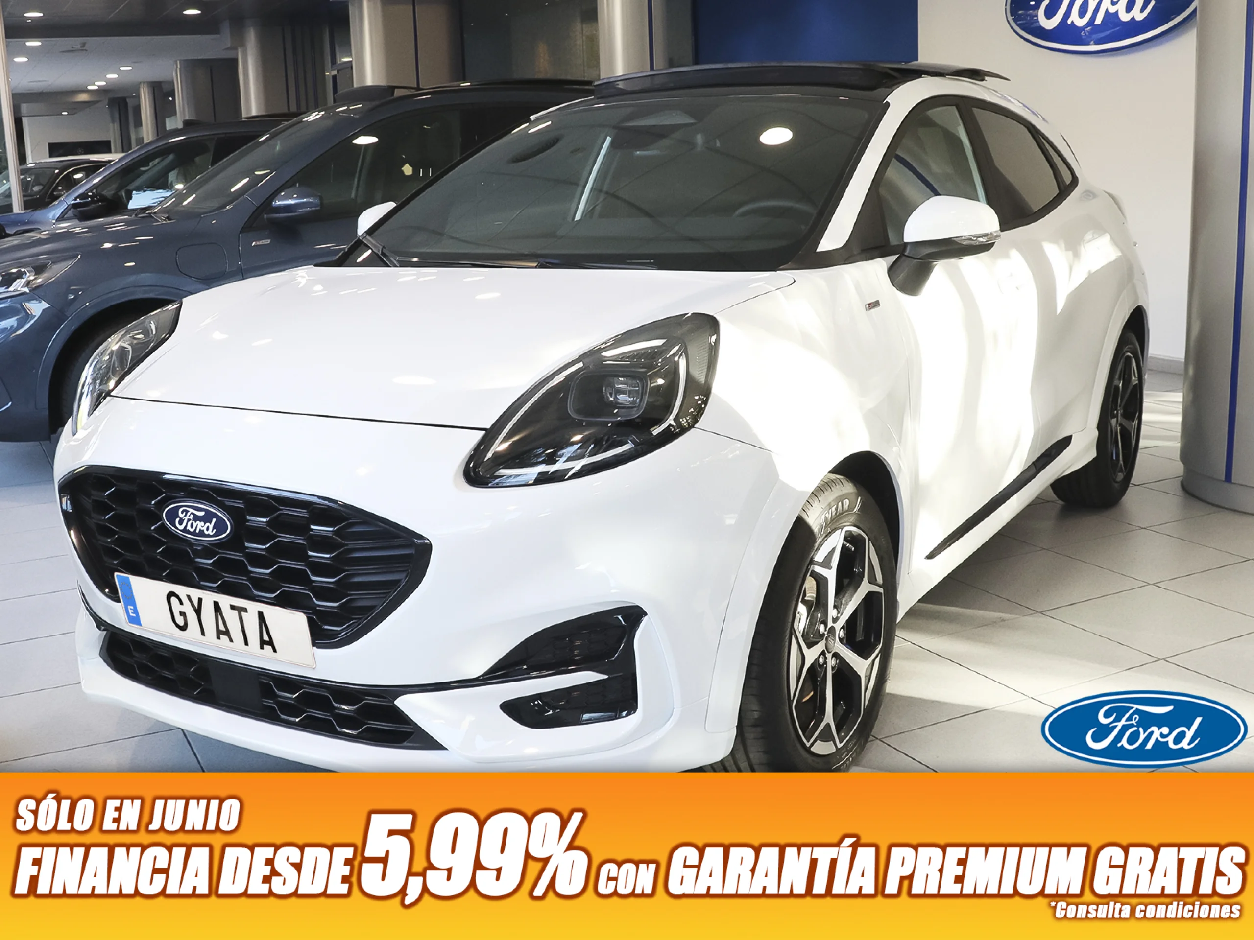 Ford Puma 1.0 EcoBoost MHEV ST-Line Auto 92 kW (125 CV) - Foto 1