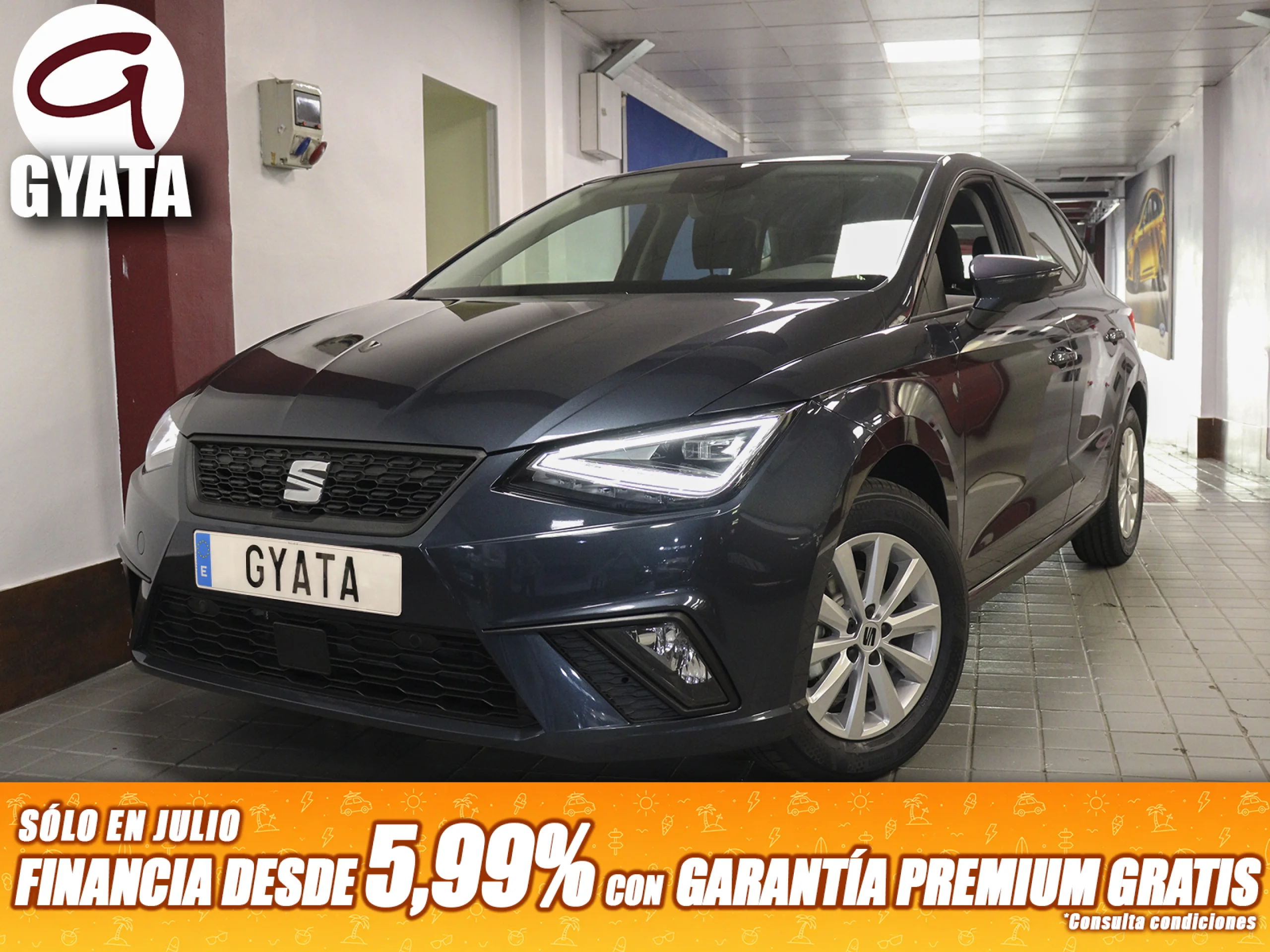 SEAT Ibiza 1.0 MPI S&S Style XL 59 kW (80 CV) - Foto 1