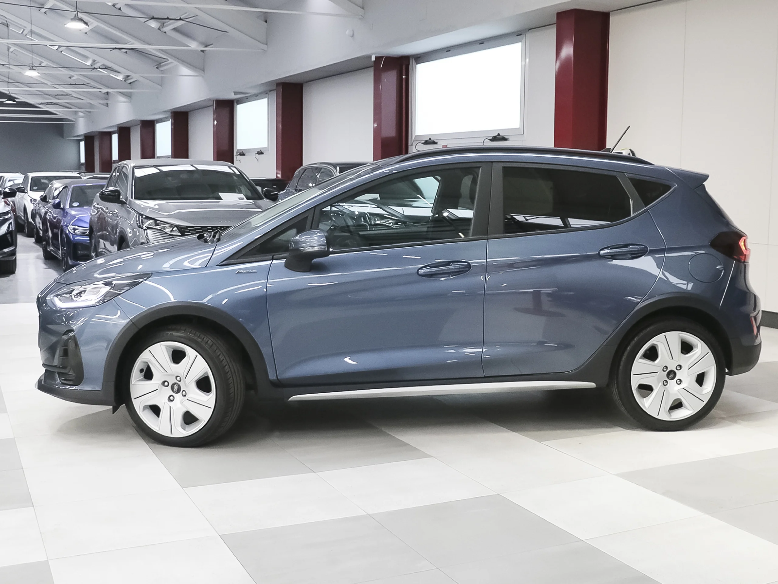 Ford Fiesta 1.0 EcoBoost MHEV Active 92 kW (125 CV) - Foto 2