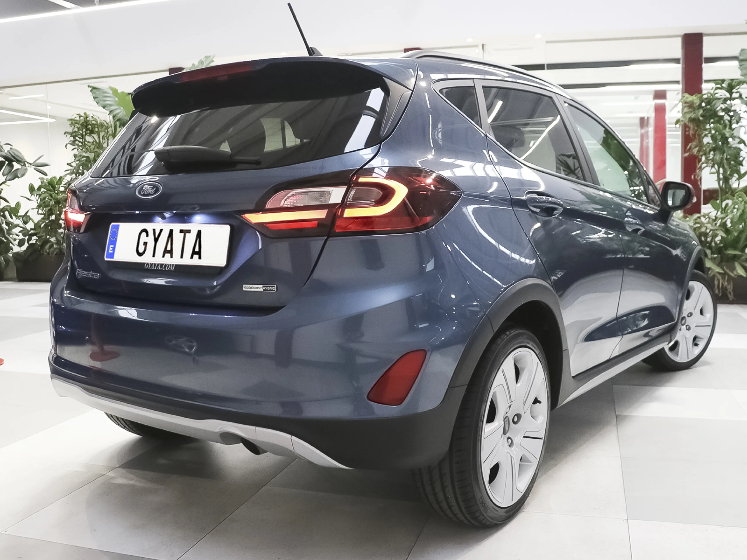 Ford Fiesta 1.0 EcoBoost MHEV Active 92 kW (125 CV) - Foto 3