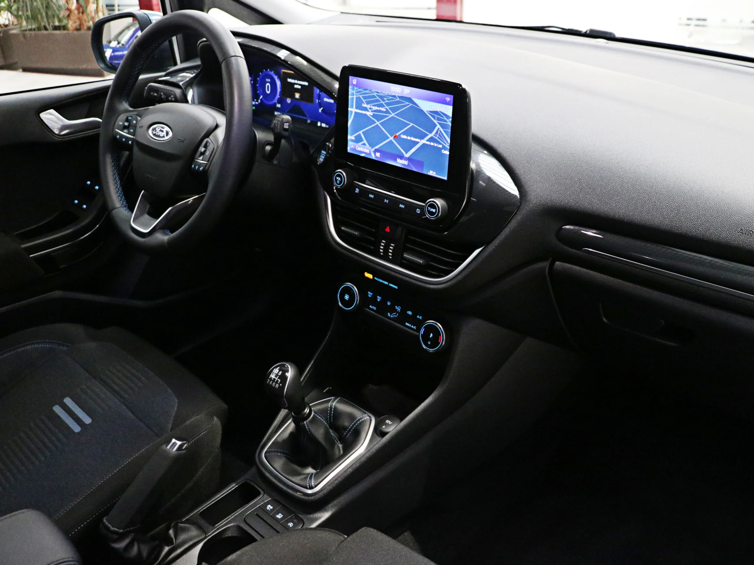 Ford Fiesta 1.0 EcoBoost MHEV Active 92 kW (125 CV) - Foto 6