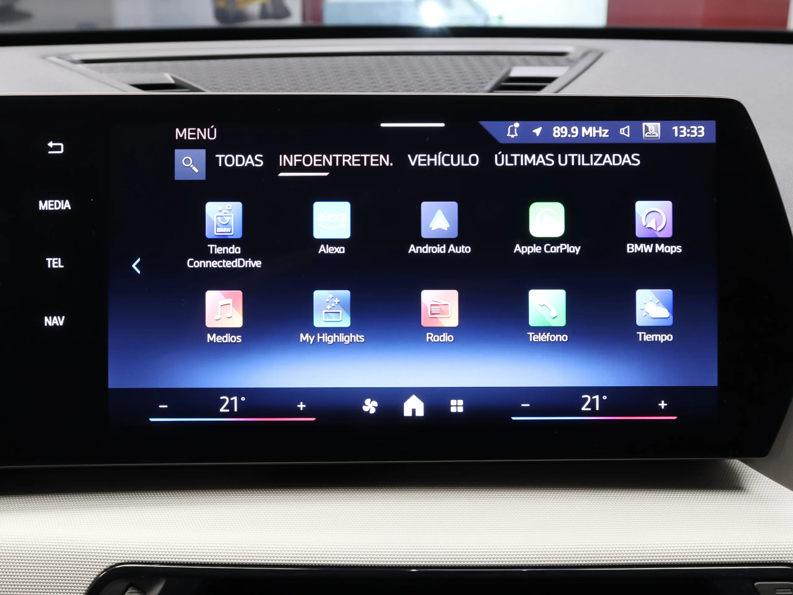 BMW IX1 eDrive20 150 kW (204 CV) - Foto 19