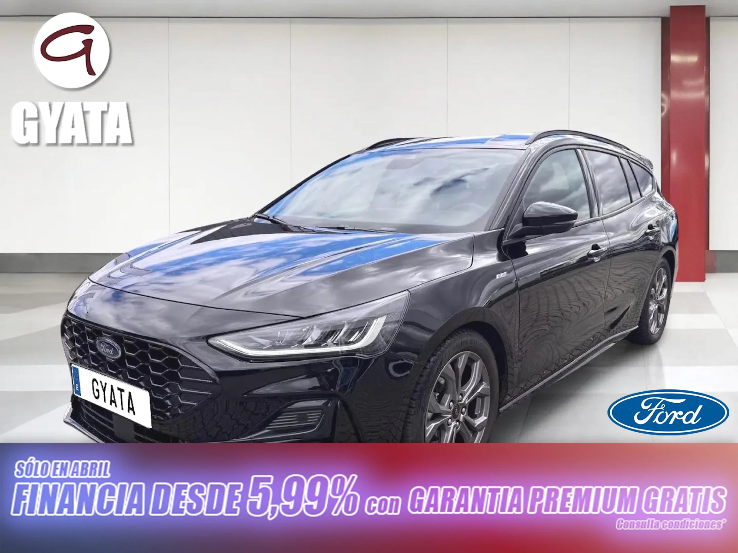 Ford Focus SportBreak 1.0 Ecoboost MHEV ST-Line Auto 114 kW (155 CV) - Foto 1