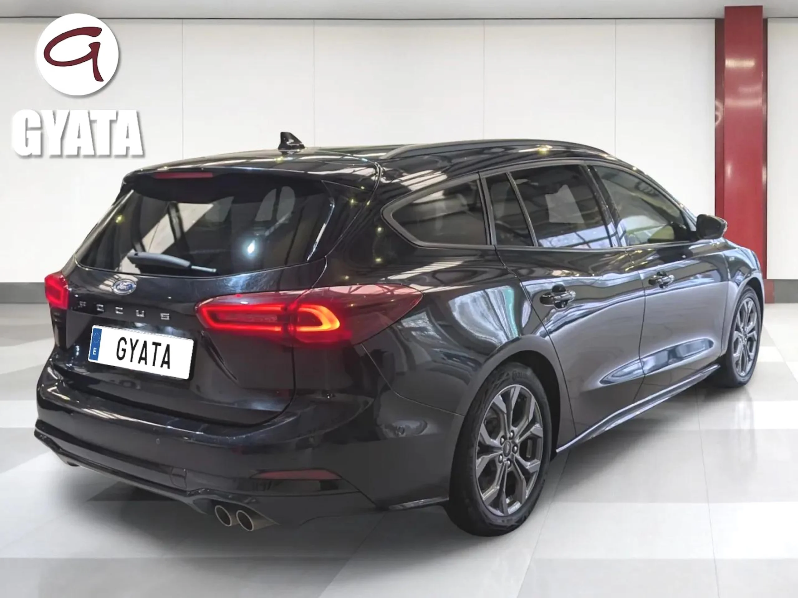 Ford Focus SportBreak 1.0 Ecoboost MHEV ST-Line Auto 114 kW (155 CV) - Foto 2