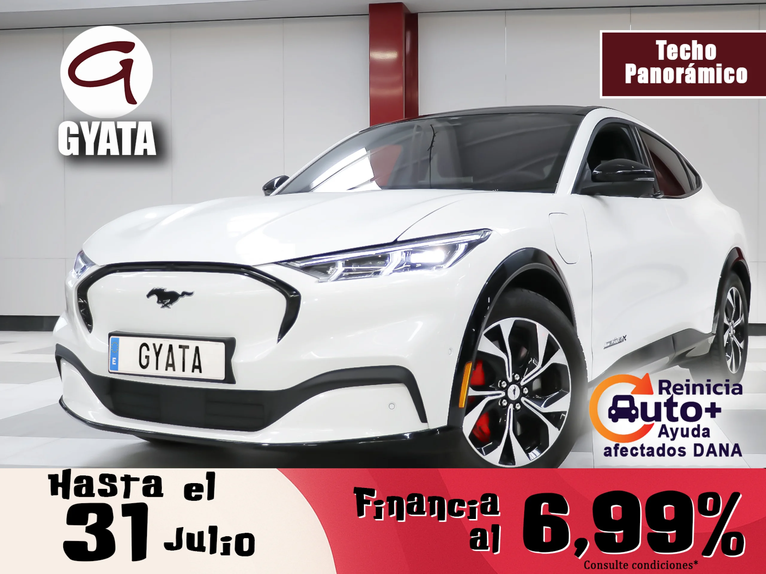 Ford Mustang Mach-E AWD Batería 98.8Kwh 258 kW (351 CV) - Foto 1