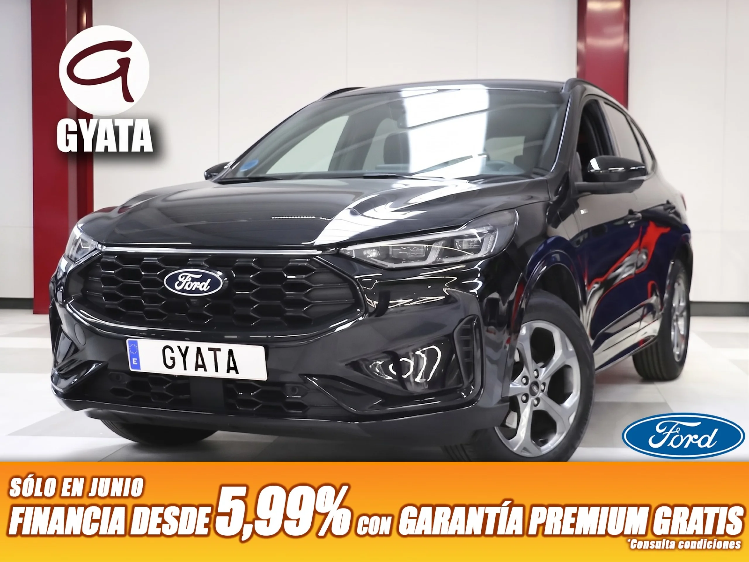 Ford Kuga 2.5 Duratec PHEV ST-Line Auto 178 kW (243 CV) - Foto 1