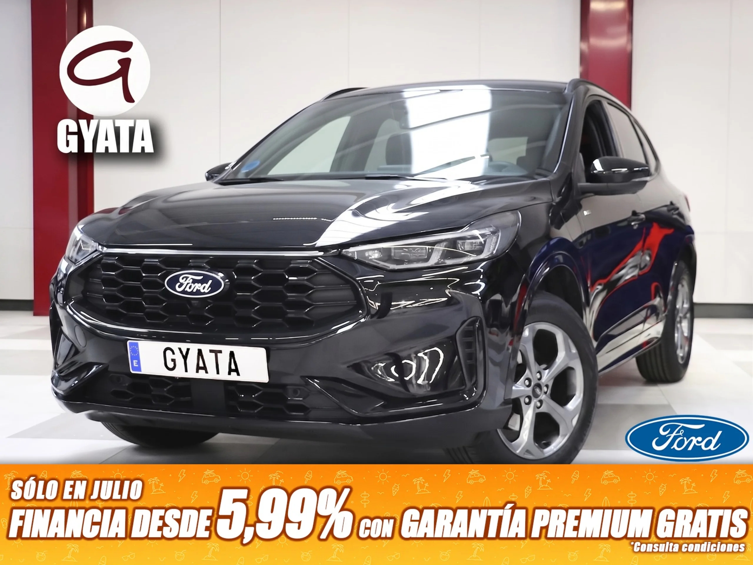 Ford Kuga 2.5 Duratec PHEV ST-Line Auto 178 kW (243 CV) - Foto 1