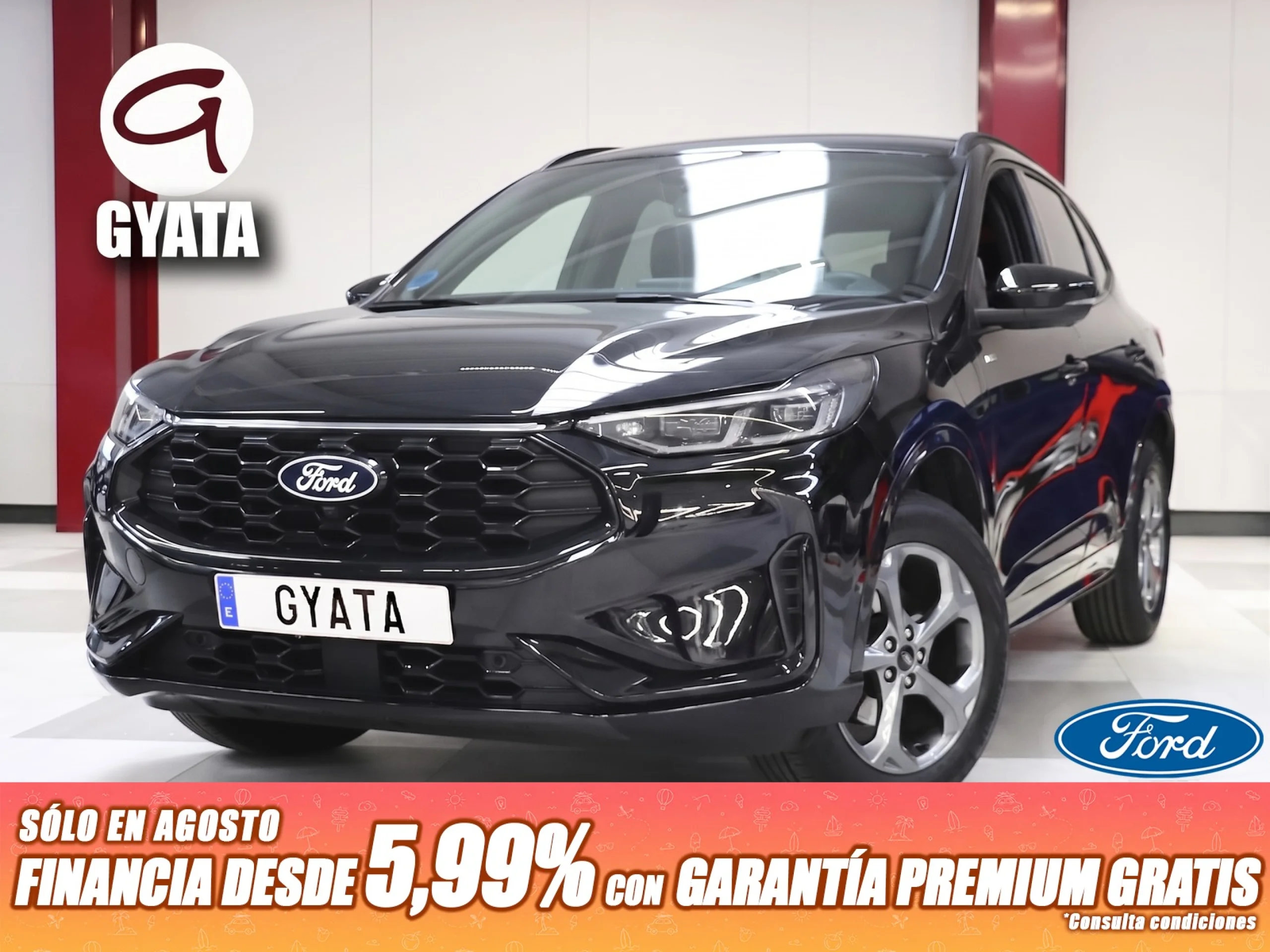 Ford Kuga 2.5 Duratec PHEV ST-Line Auto 178 kW (243 CV) - Foto 1