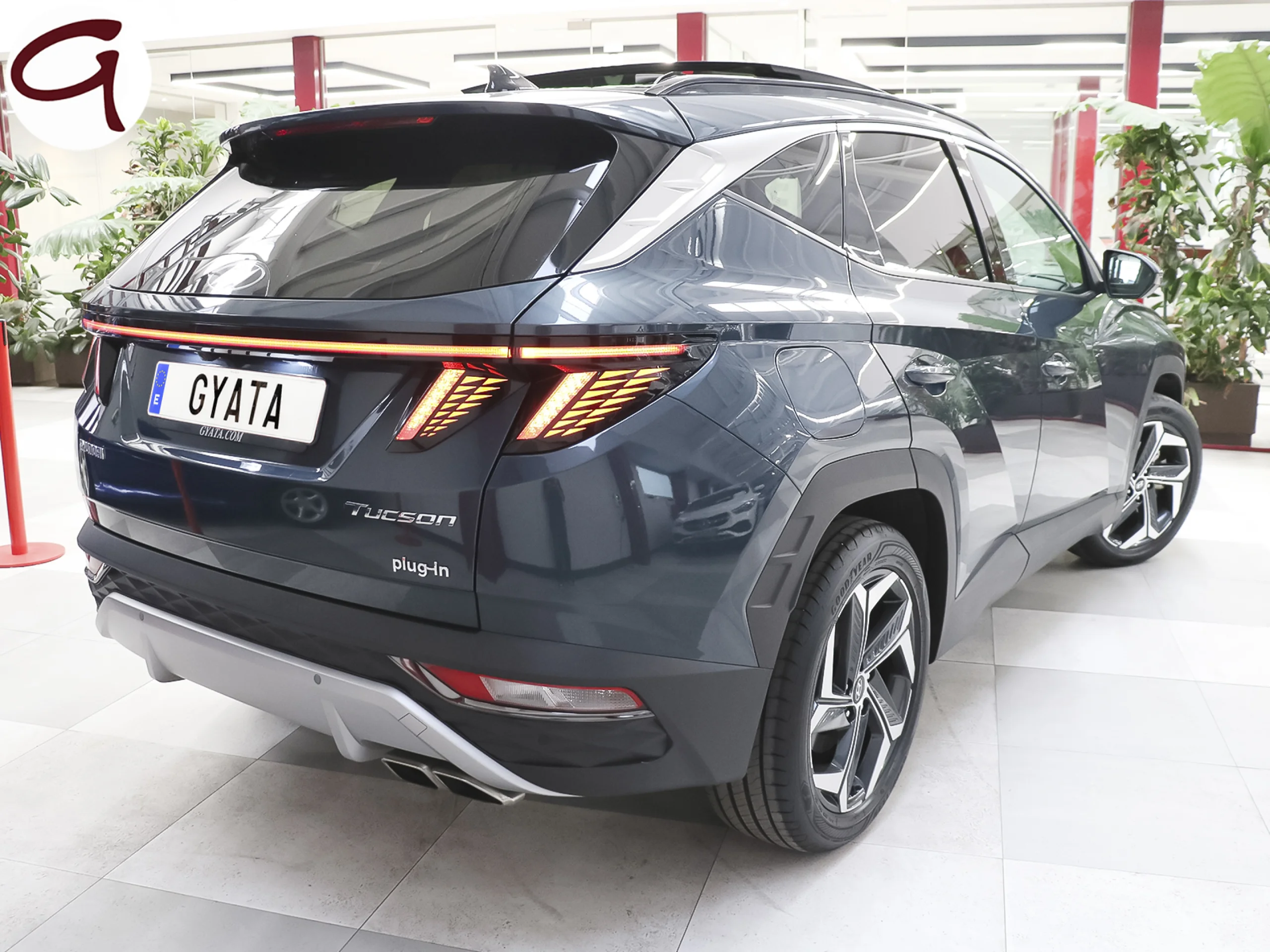 Hyundai Tucson 1.6 TGDI PHEV Tecno Sky 4x4 Auto 195 kW (265 CV) - Foto 3