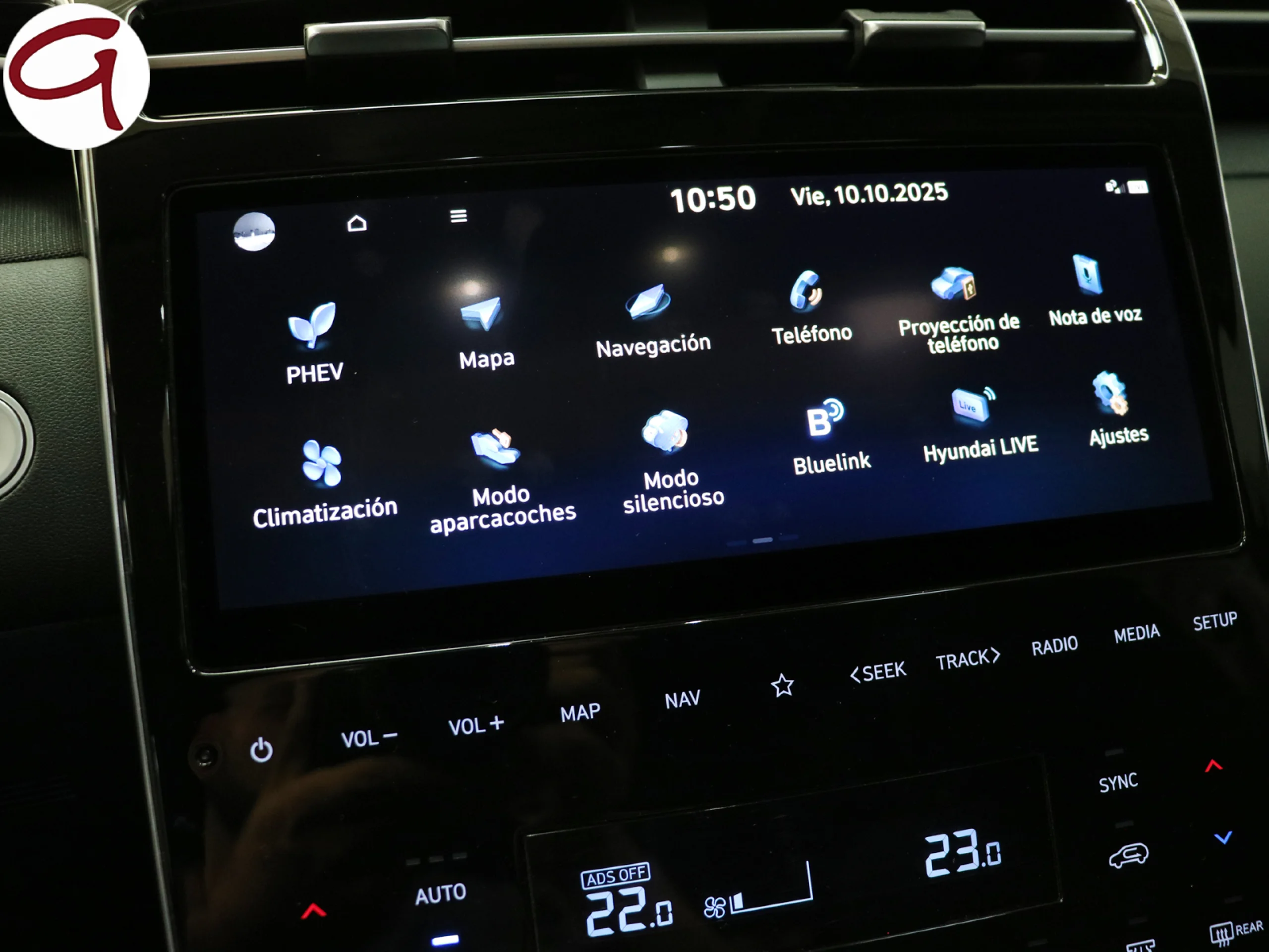 Hyundai Tucson 1.6 TGDI PHEV Tecno Sky 4x4 Auto 195 kW (265 CV) - Foto 21