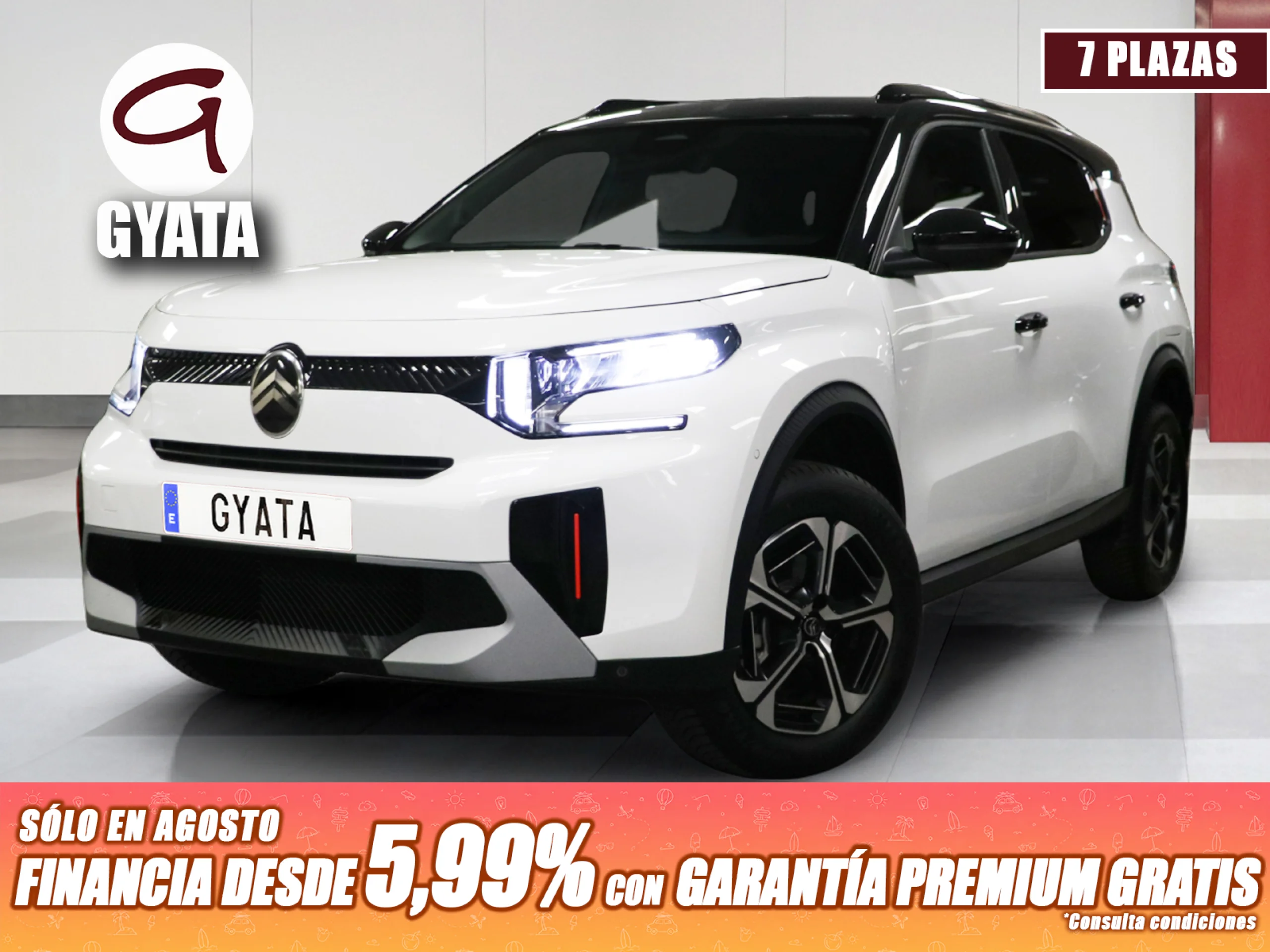 Citroen C3 Aircross Hybrid 145 Max ë-DCS6 107 kW (145 CV) - Foto 1