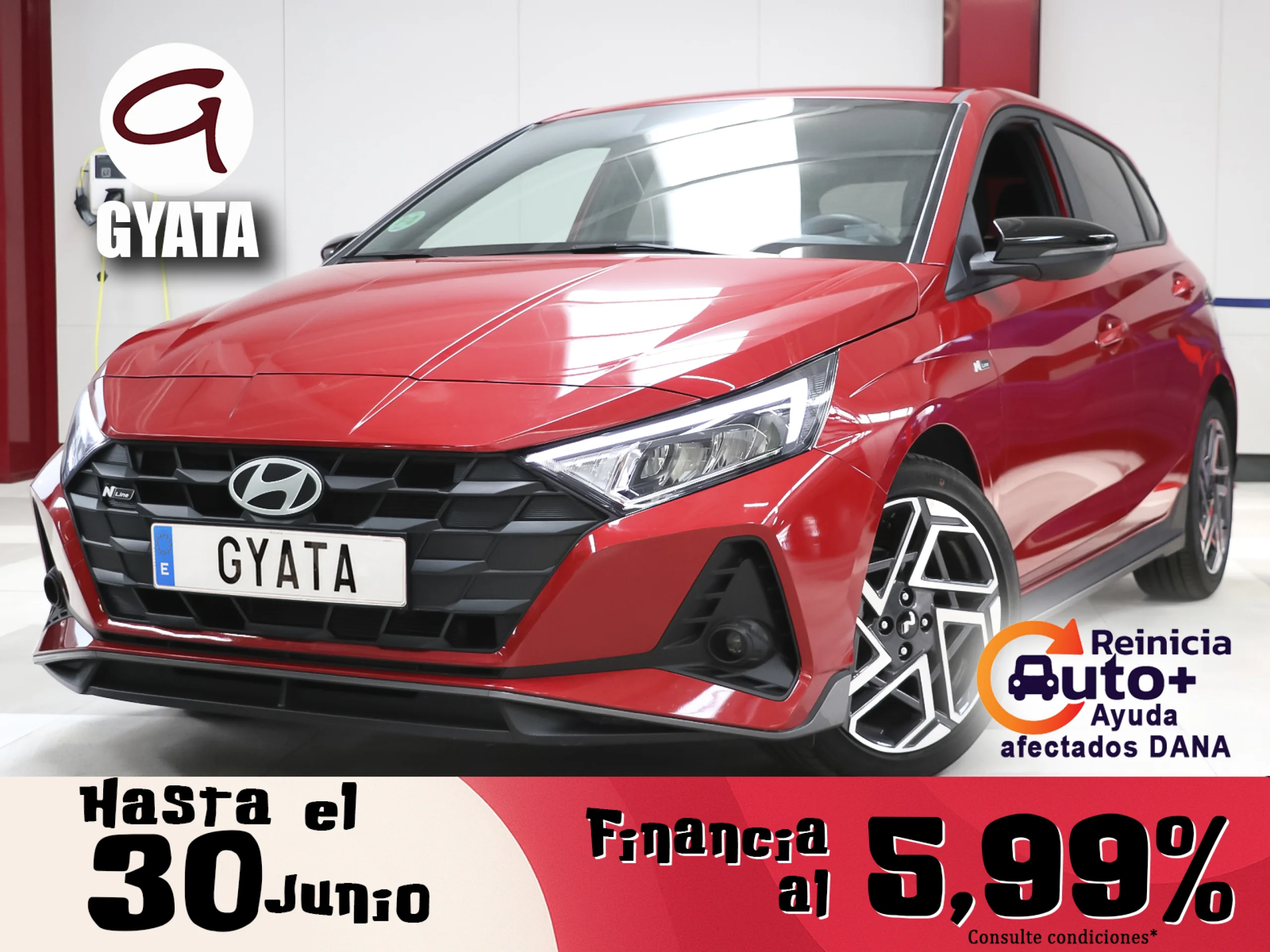 Hyundai I20 1.2 MPI N Line 59 kW (79 CV) - Foto 1