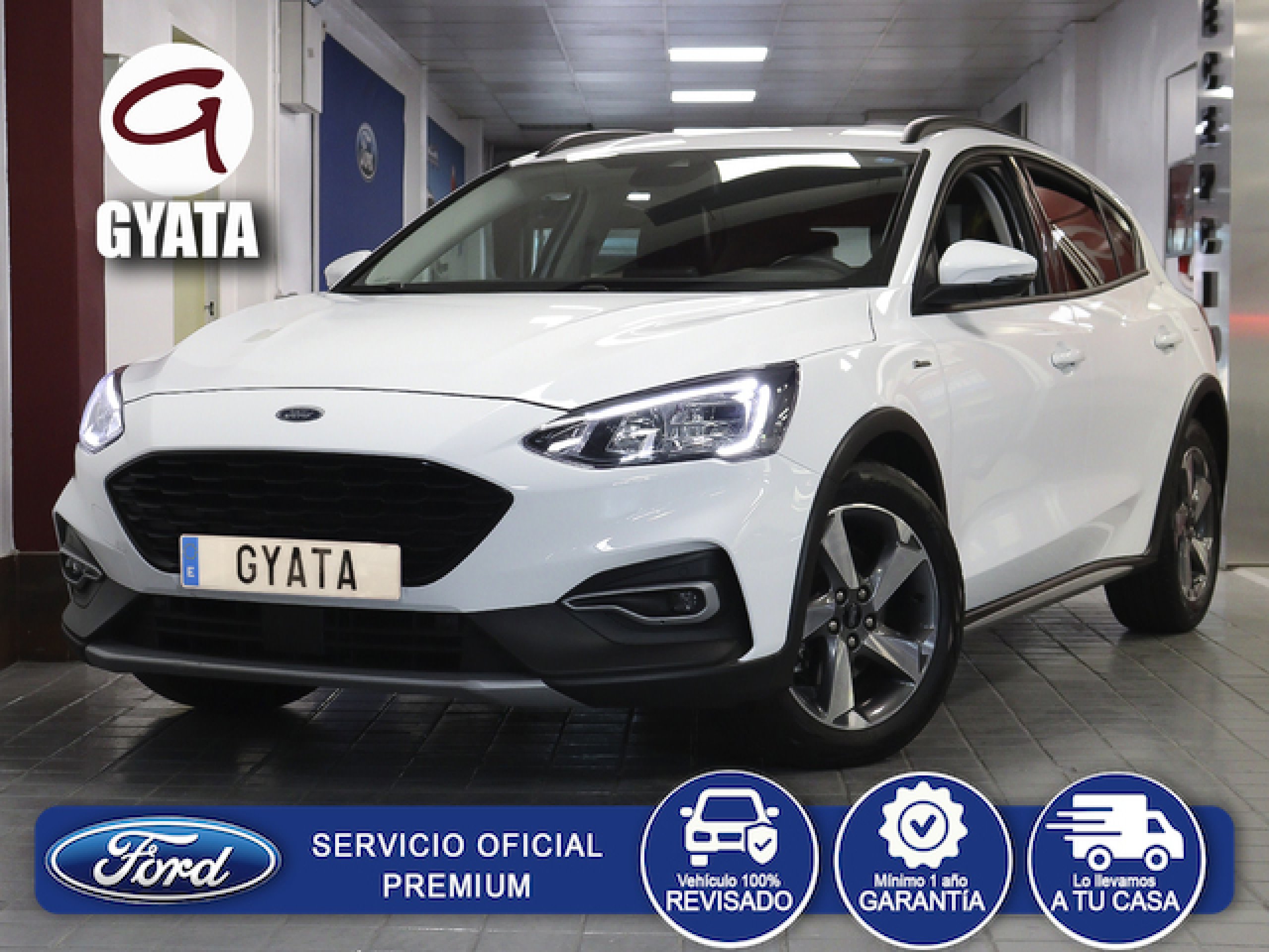 Ford Focus 1.5 Ecoblue Active X 88 kW (120 CV) - Foto 1