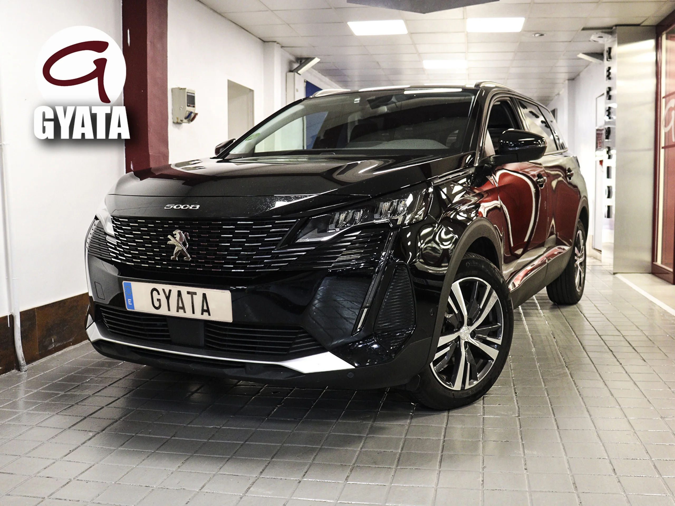 Peugeot 5008 SUV BlueHDi 130 SANDS Roadtrip EAT8 96 kW (130 CV) - Foto 1