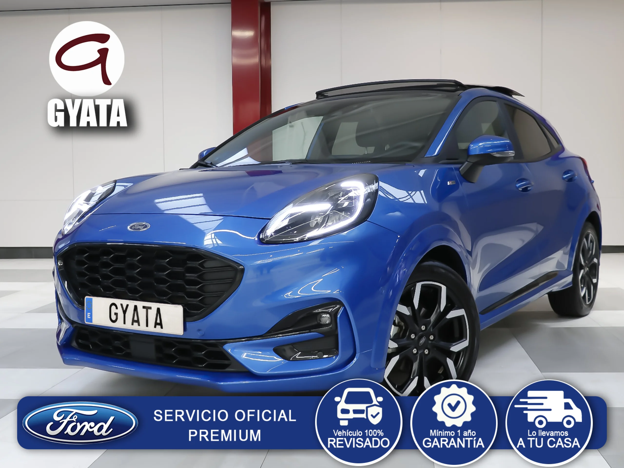 Ford Puma 1.0 EcoBoost MHEV ST-Line X 114 kW (155 CV) - Foto 1