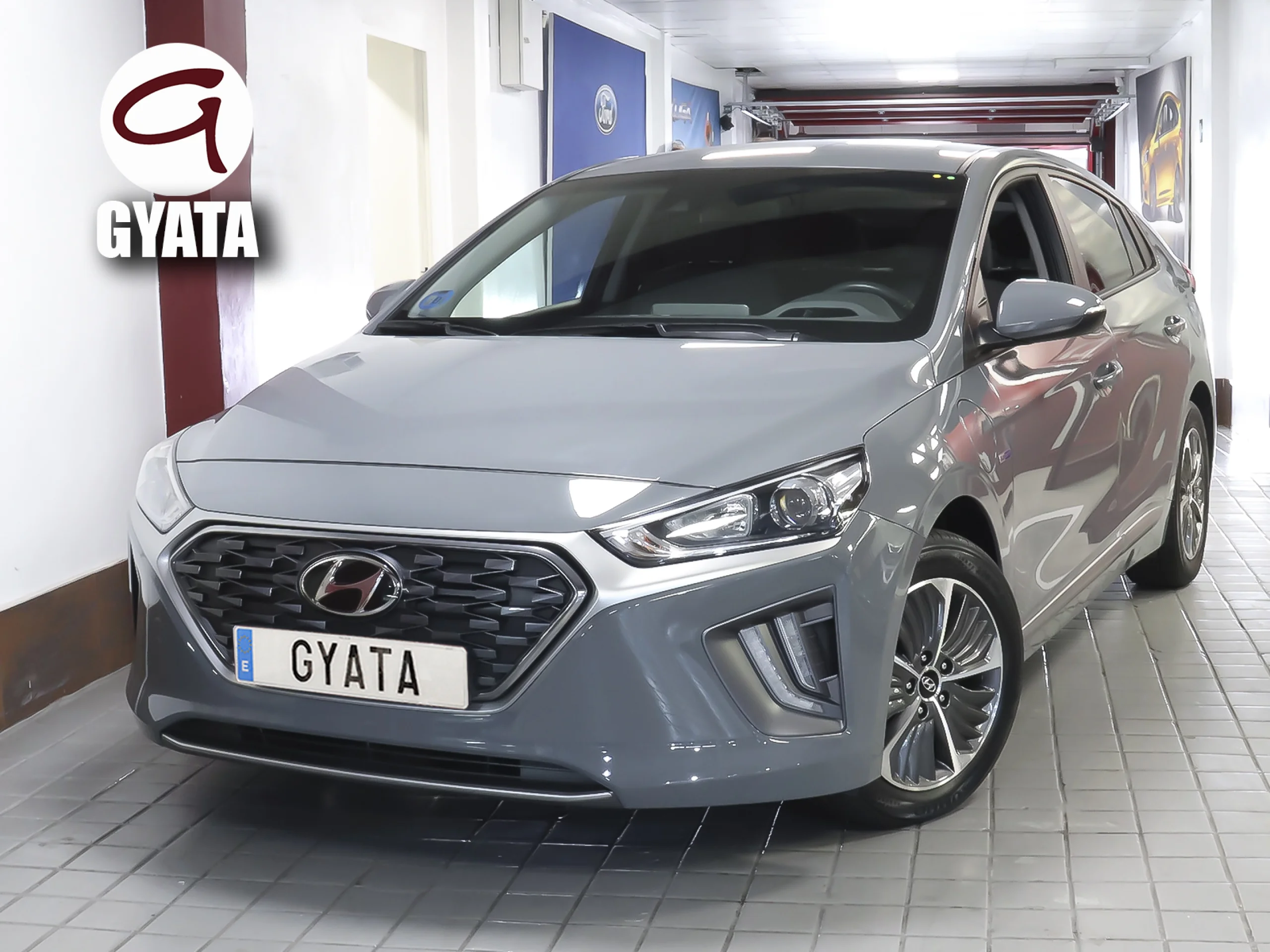 Hyundai Ioniq 1.6 GDI PHEV Klass DCT 104 kW (141 CV) - Foto 1