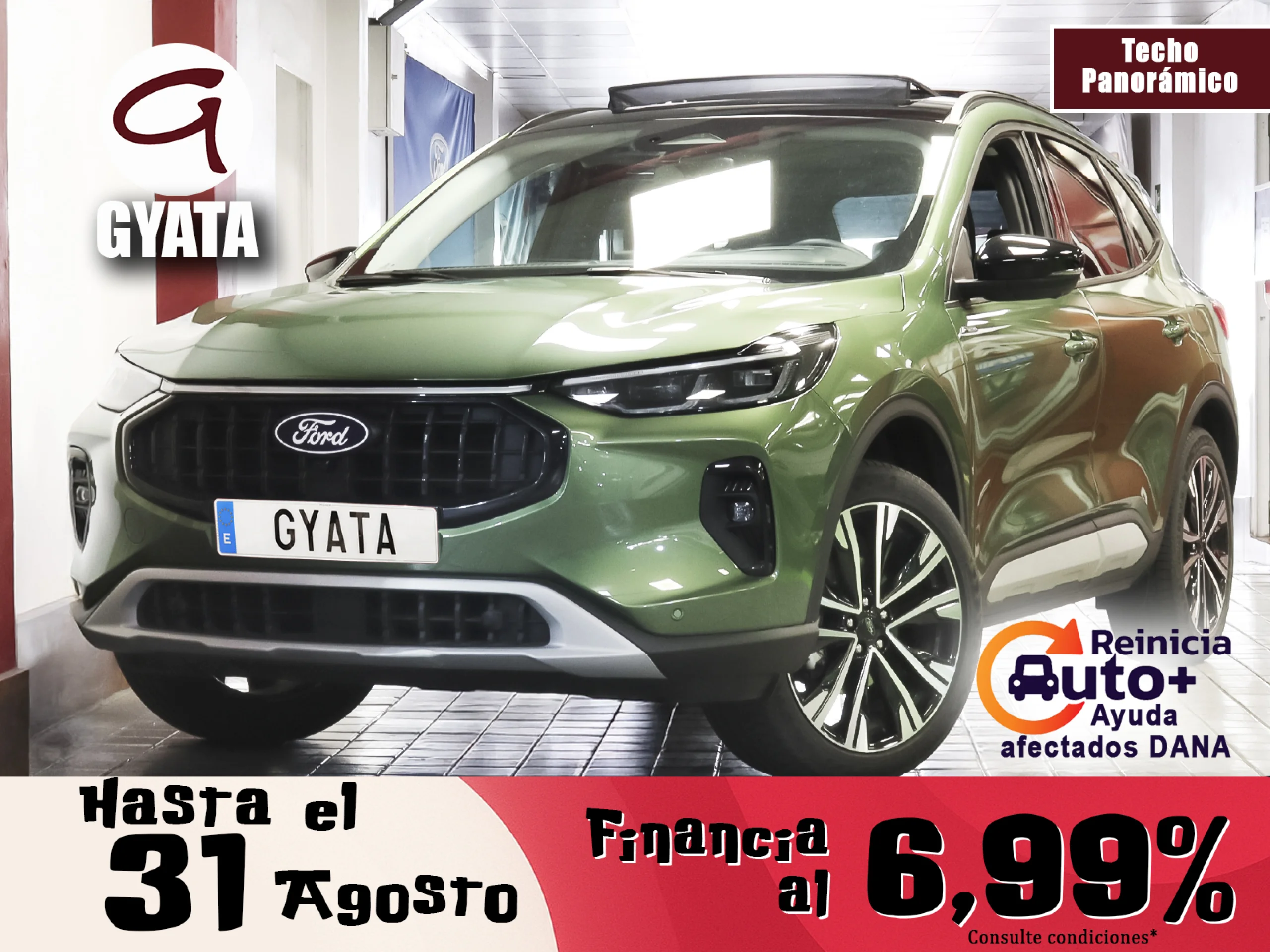 Ford Kuga 2.5 Duratec FHEV Active X Auto 132 kW (180 CV) - Foto 1